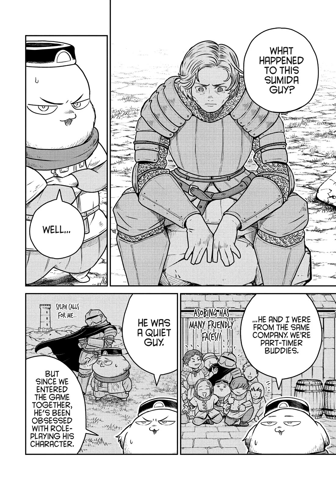 Quality Assurance in Another World Chapter 109 page 2 - Chapter 109: Inside the Stone