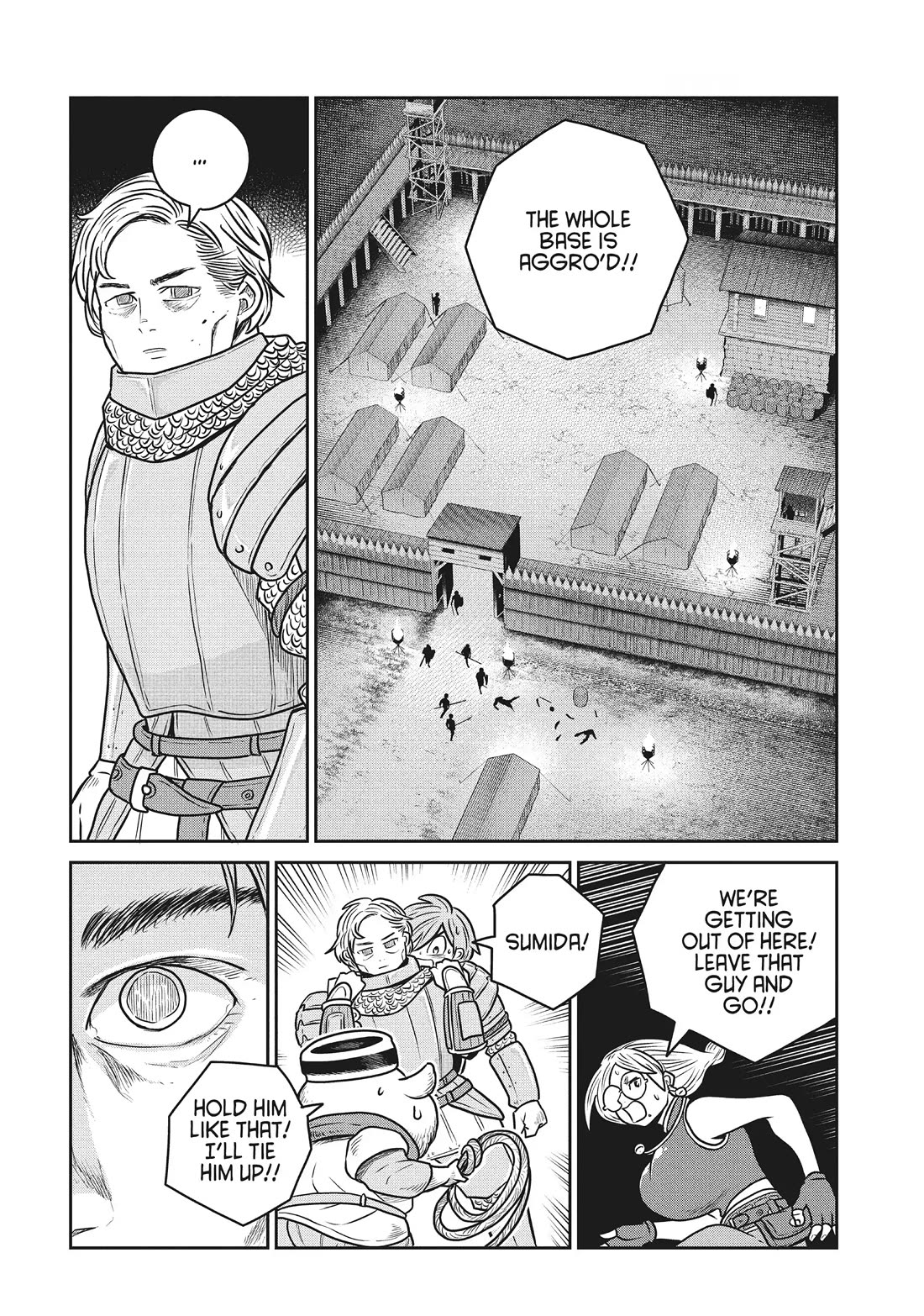 Quality Assurance in Another World Chapter 109 page 20 - Chapter 109: Inside the Stone