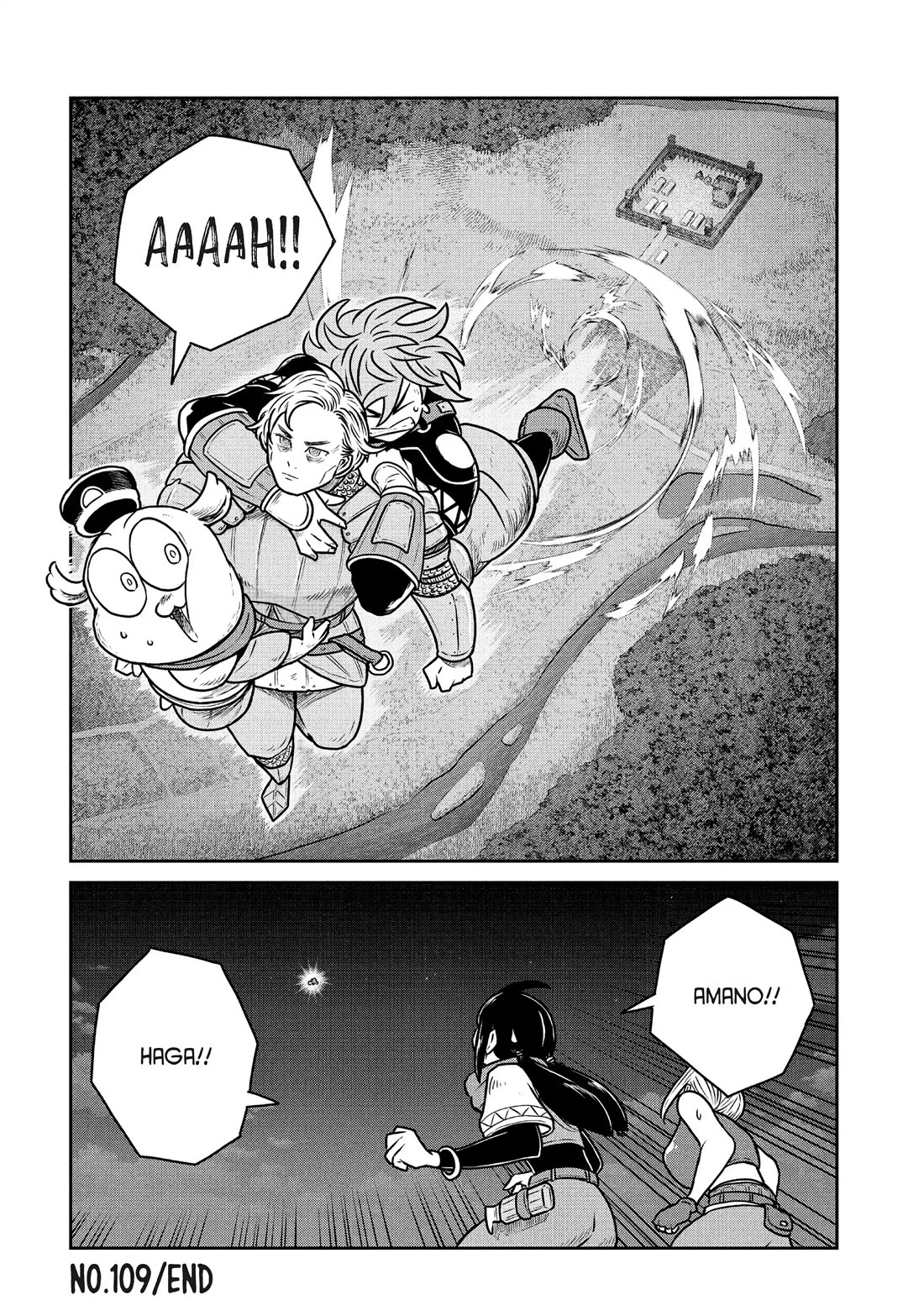 Quality Assurance in Another World Chapter 109 page 22 - Chapter 109: Inside the Stone