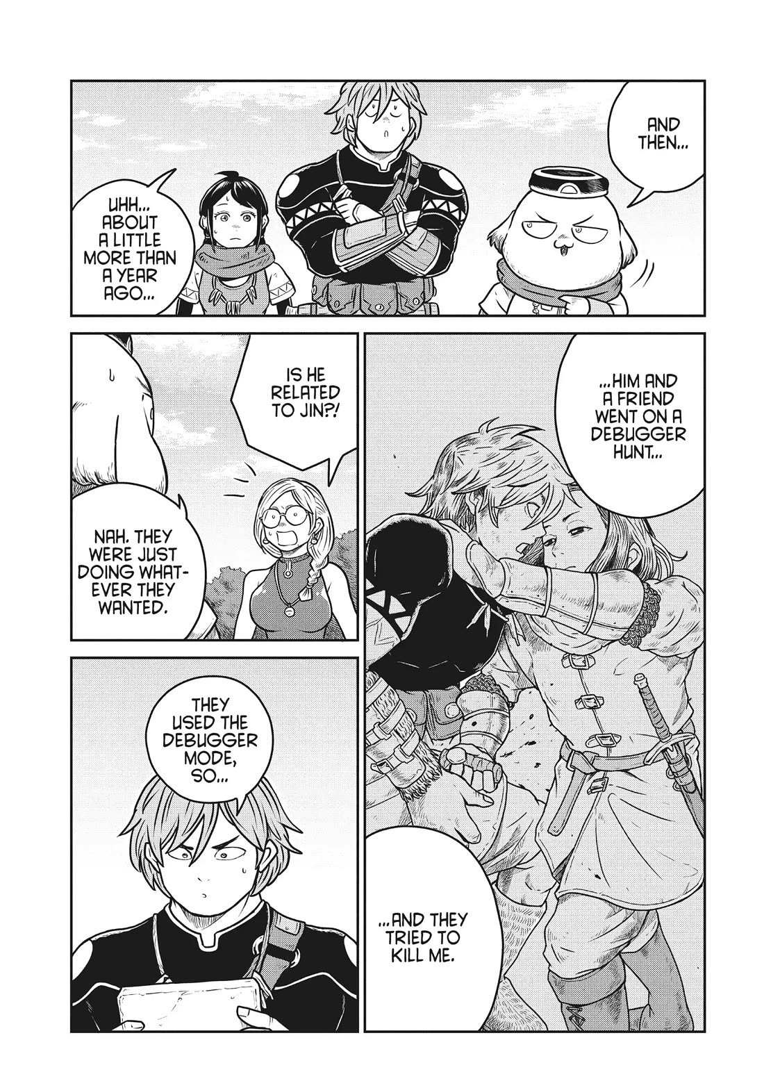 Quality Assurance in Another World Chapter 109 page 3 - Chapter 109: Inside the Stone