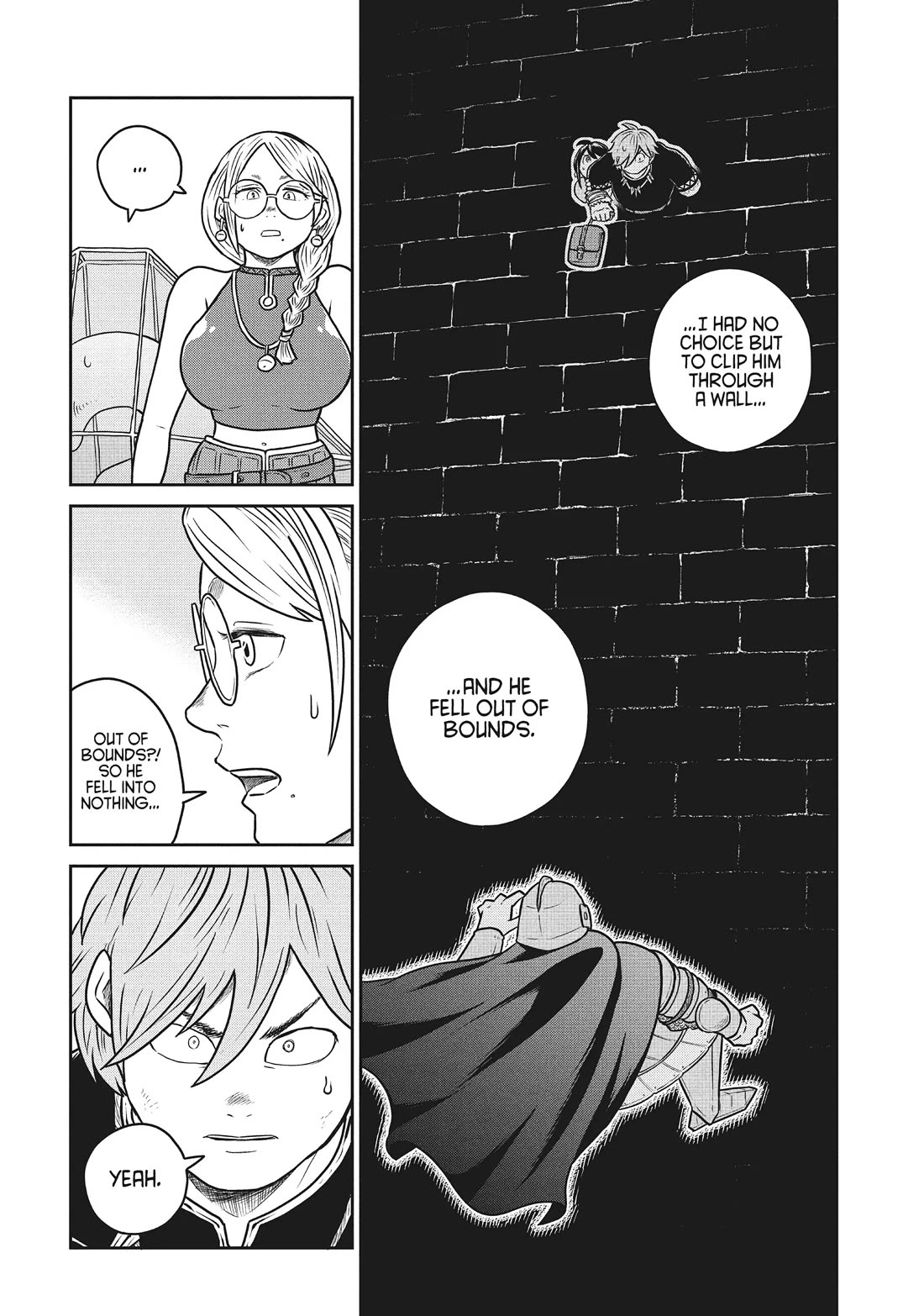 Quality Assurance in Another World Chapter 109 page 4 - Chapter 109: Inside the Stone