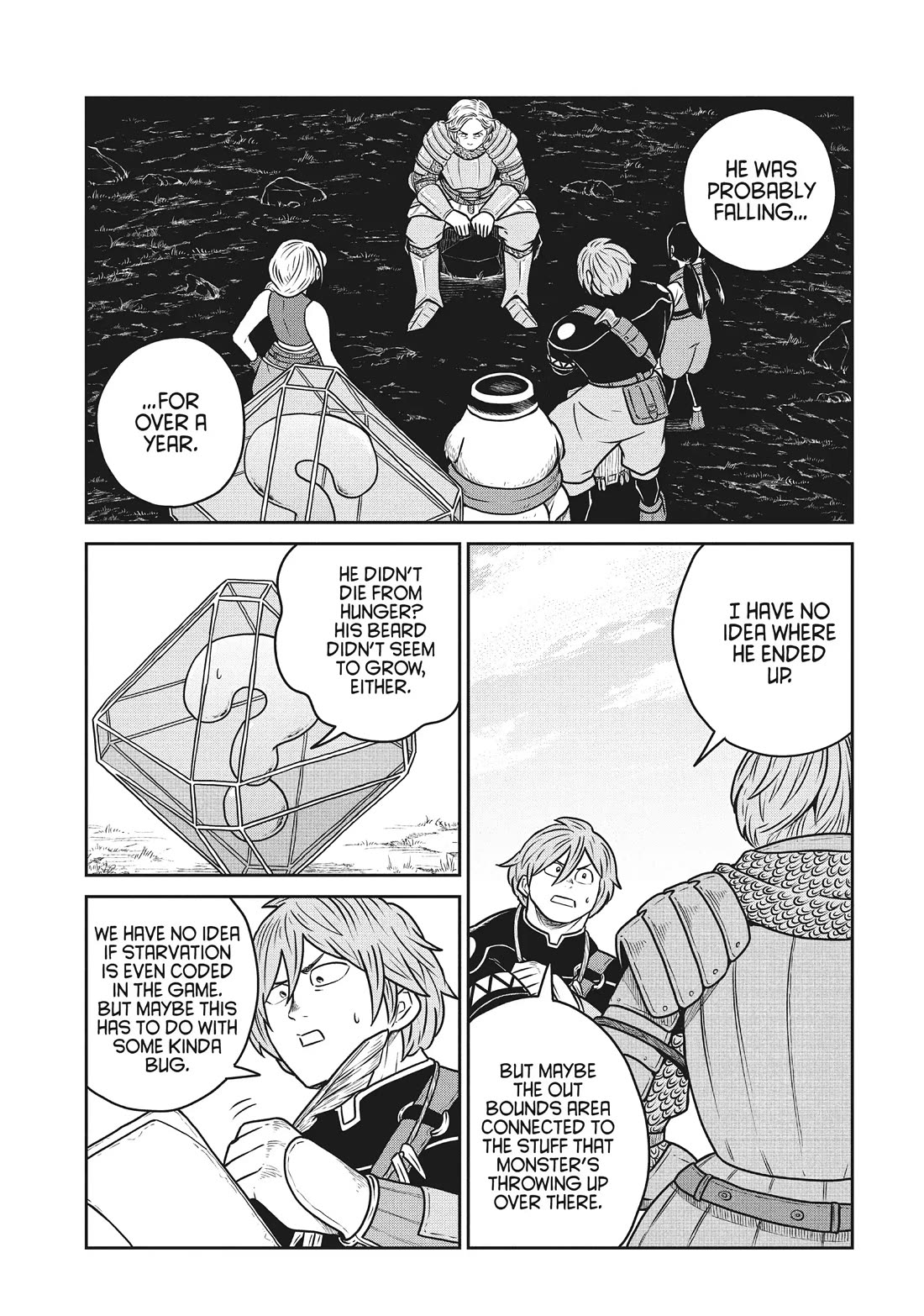 Quality Assurance in Another World Chapter 109 page 5 - Chapter 109: Inside the Stone
