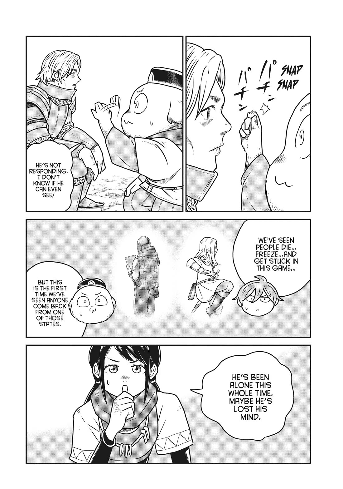 Quality Assurance in Another World Chapter 109 page 6 - Chapter 109: Inside the Stone