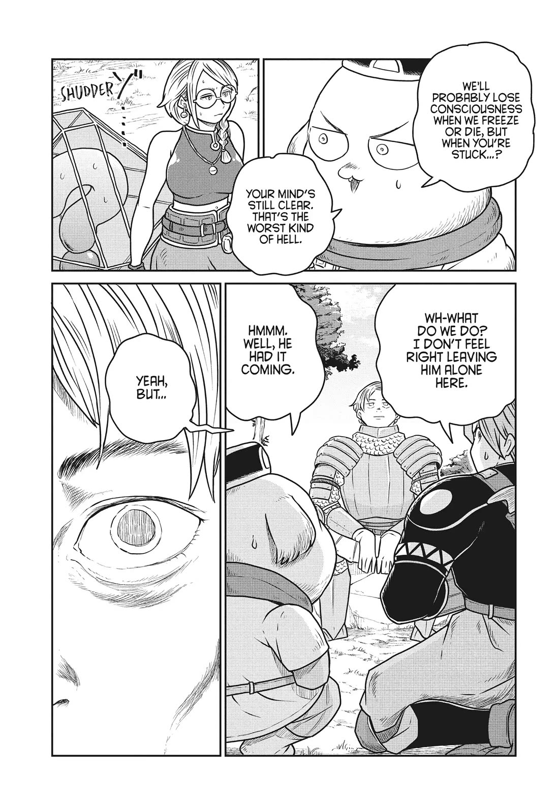 Quality Assurance in Another World Chapter 109 page 7 - Chapter 109: Inside the Stone