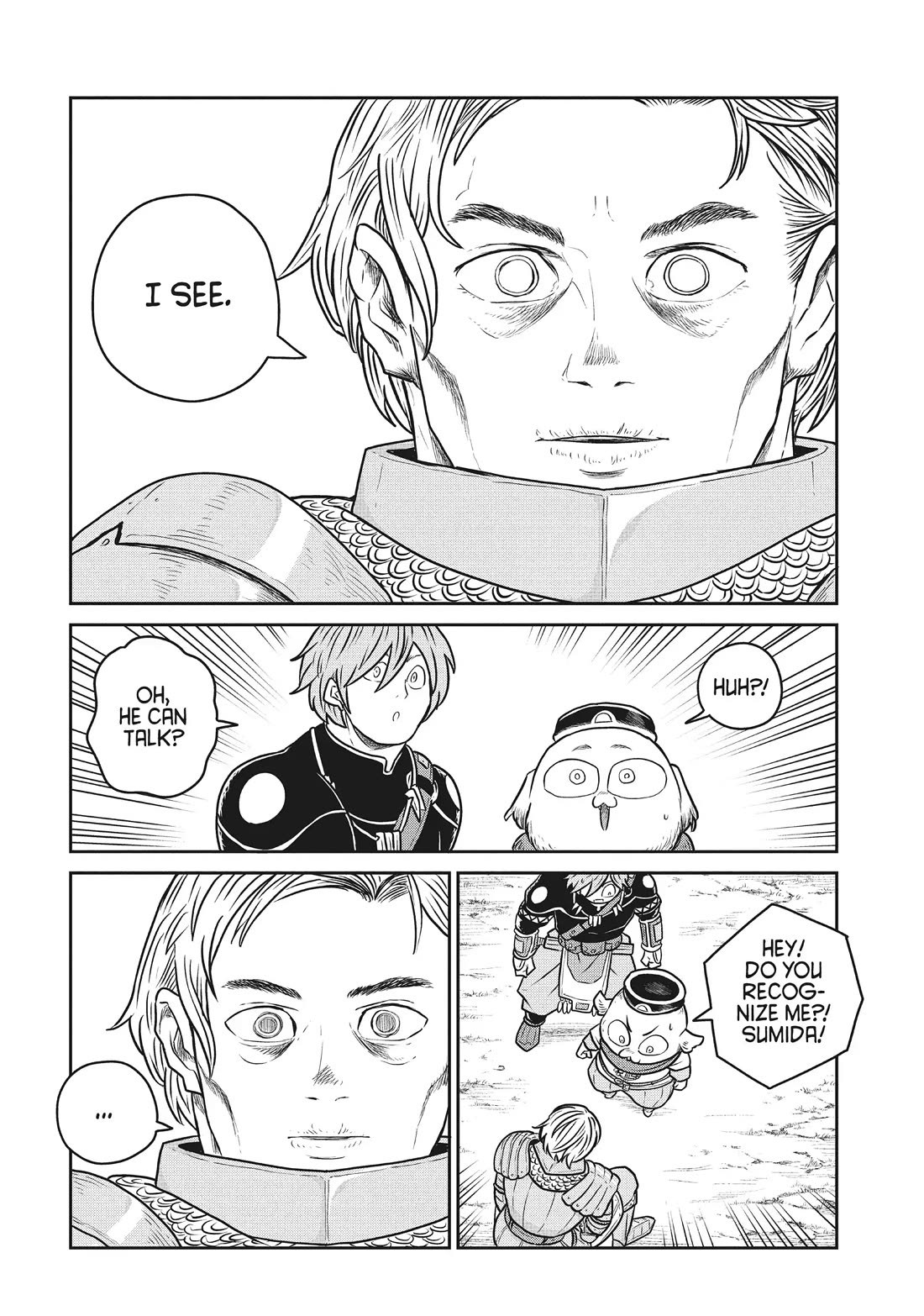 Quality Assurance in Another World Chapter 109 page 8 - Chapter 109: Inside the Stone
