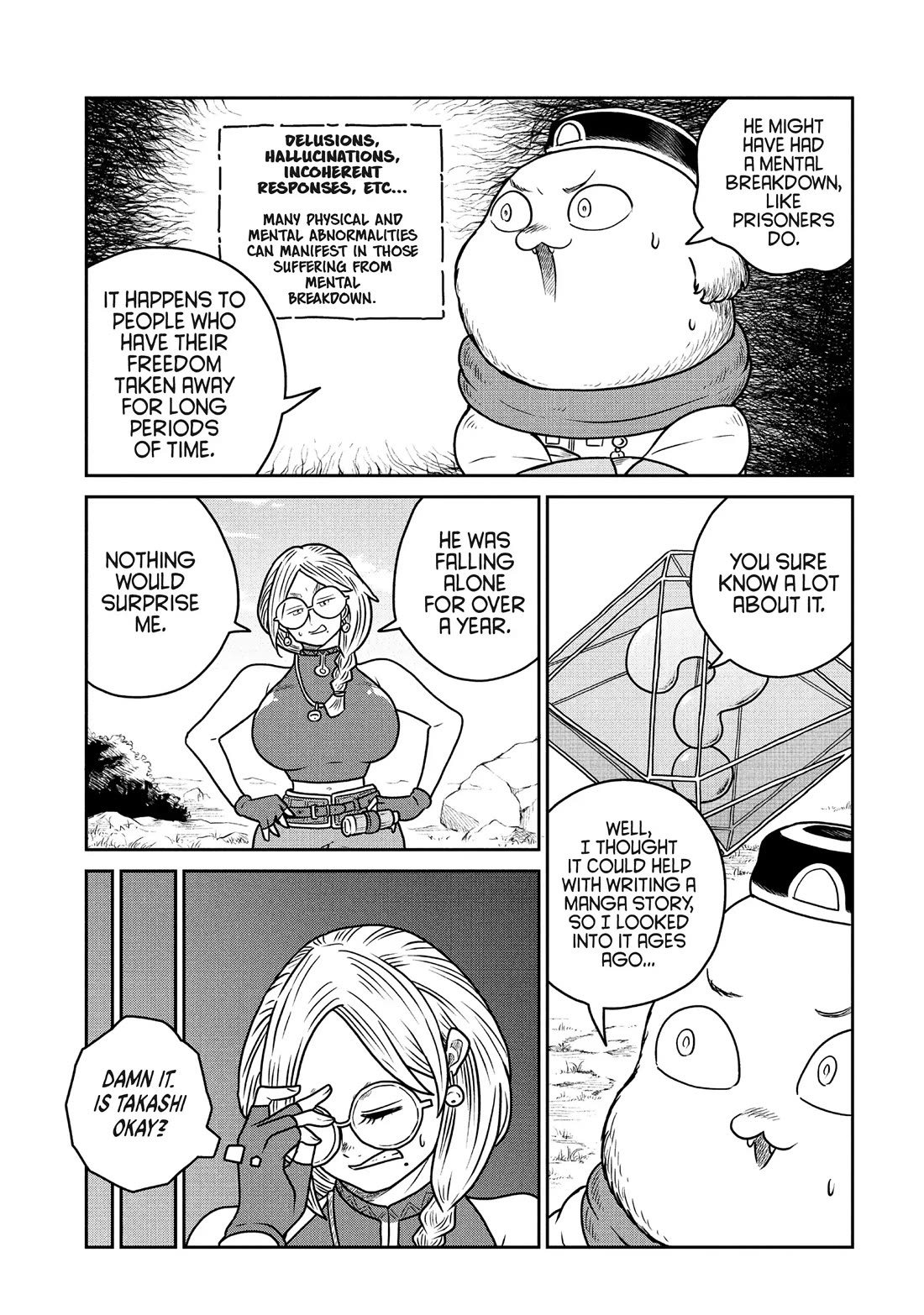 Quality Assurance in Another World Chapter 109 page 9 - Chapter 109: Inside the Stone