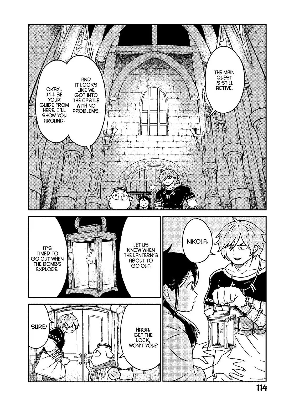 Quality Assurance in Another World Chapter 11 page 10 - Chapter 11: The Mad Emperor 3