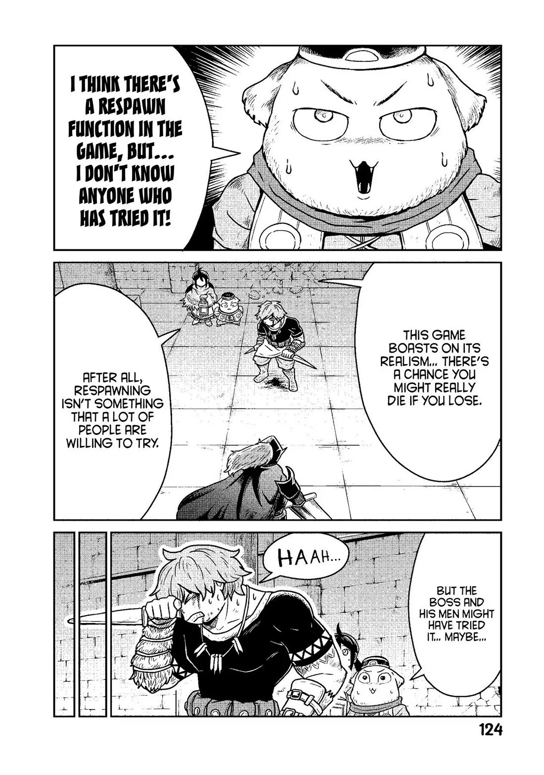 Quality Assurance in Another World Chapter 11 page 20 - Chapter 11: The Mad Emperor 3