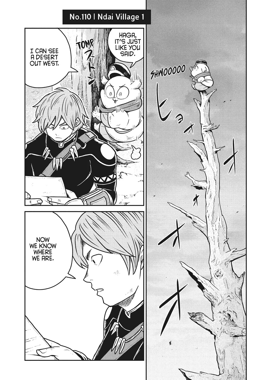 Quality Assurance in Another World Chapter 110 page 1 - Chapter 110: Ndai Village 1