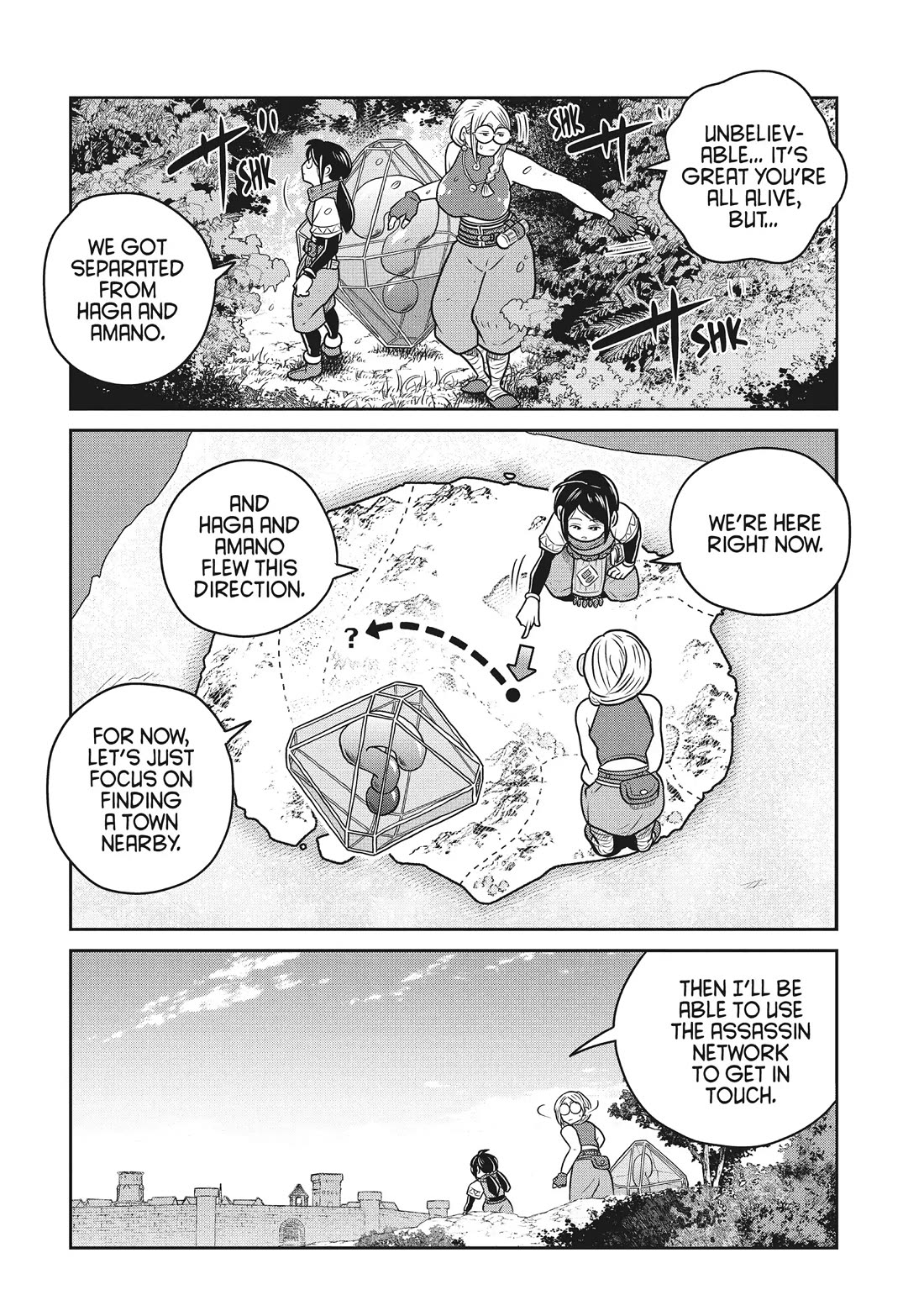 Quality Assurance in Another World Chapter 110 page 10 - Chapter 110: Ndai Village 1
