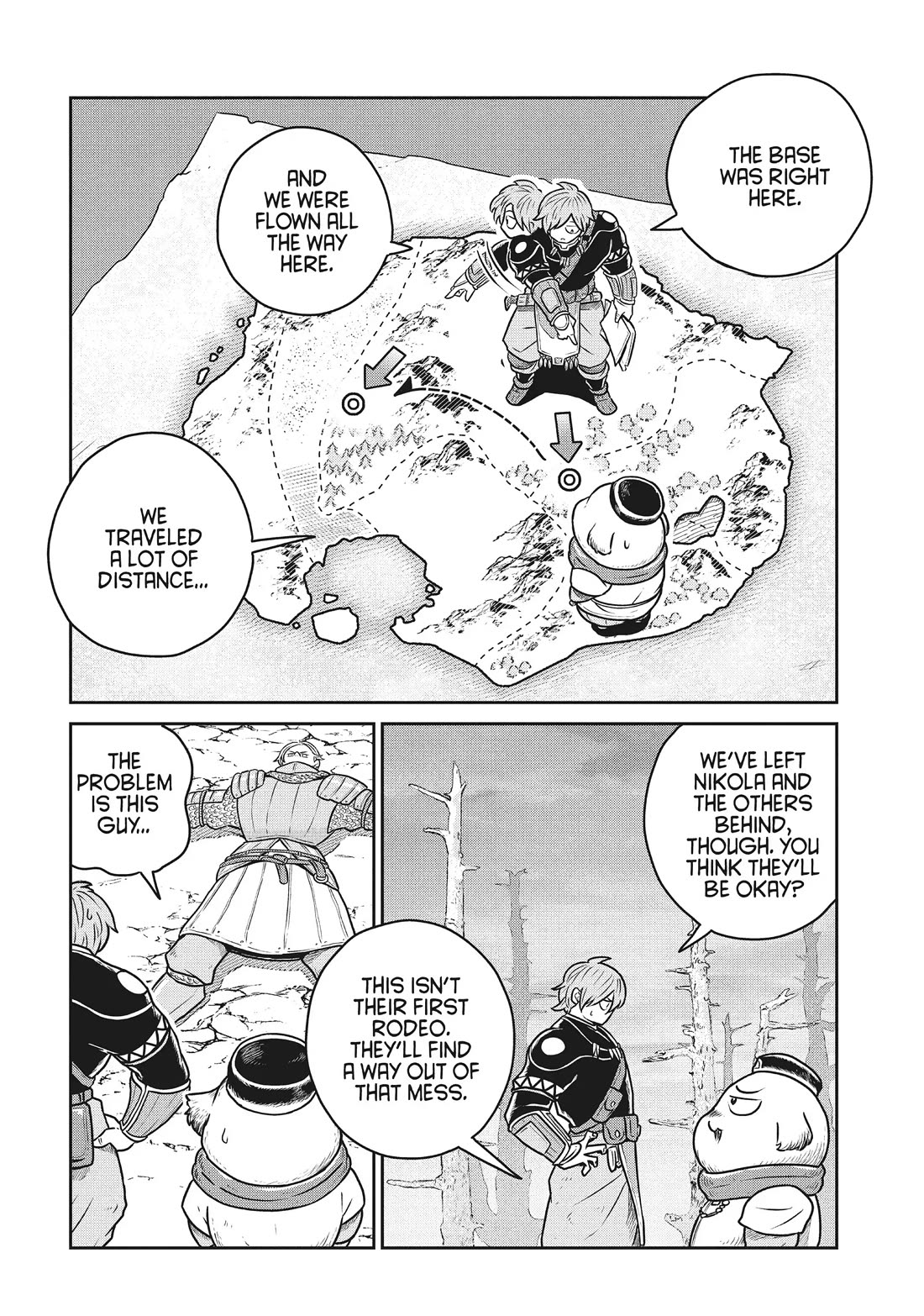Quality Assurance in Another World Chapter 110 page 2 - Chapter 110: Ndai Village 1