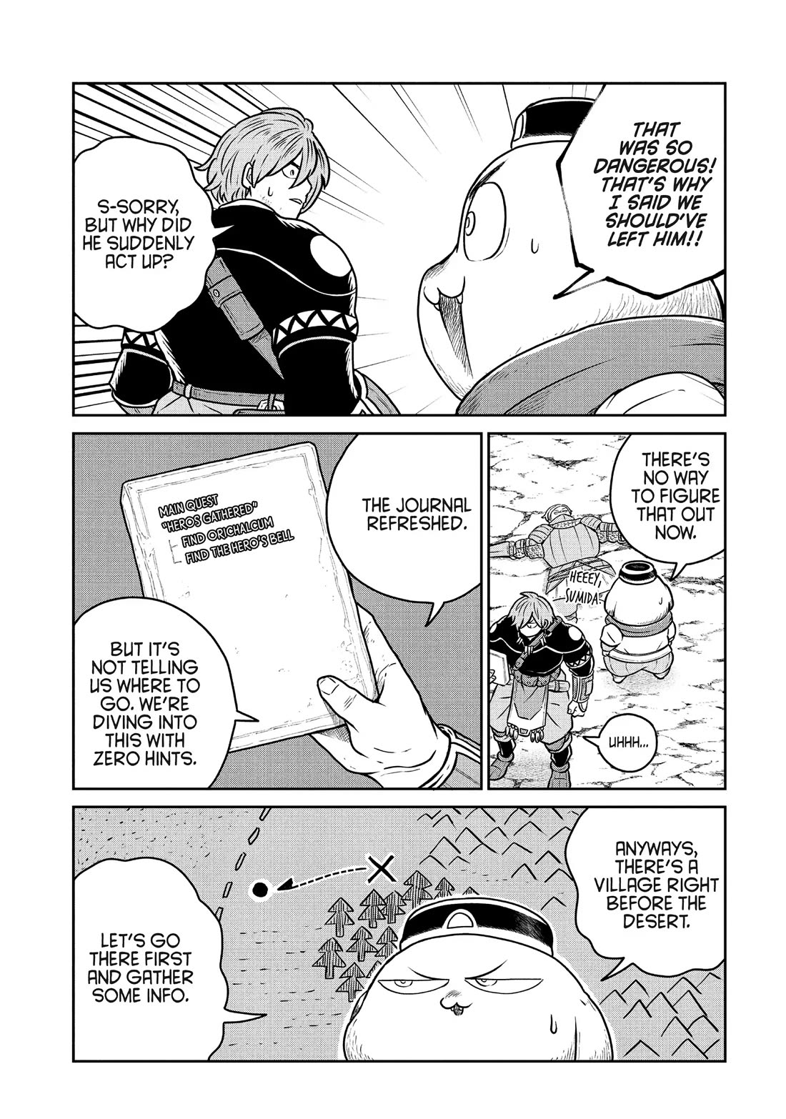 Quality Assurance in Another World Chapter 110 page 3 - Chapter 110: Ndai Village 1