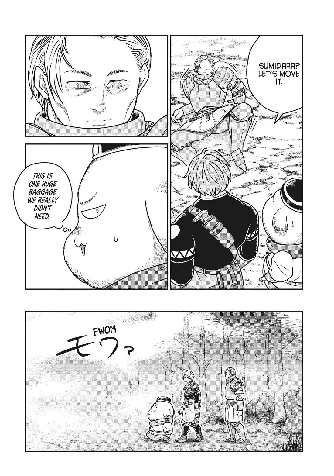 Quality Assurance in Another World Chapter 110 page 4 - Chapter 110: Ndai Village 1