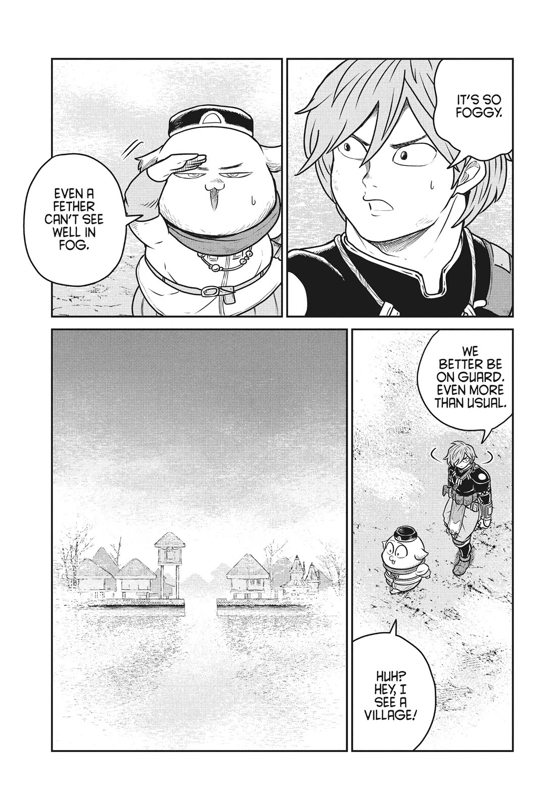 Quality Assurance in Another World Chapter 110 page 5 - Chapter 110: Ndai Village 1
