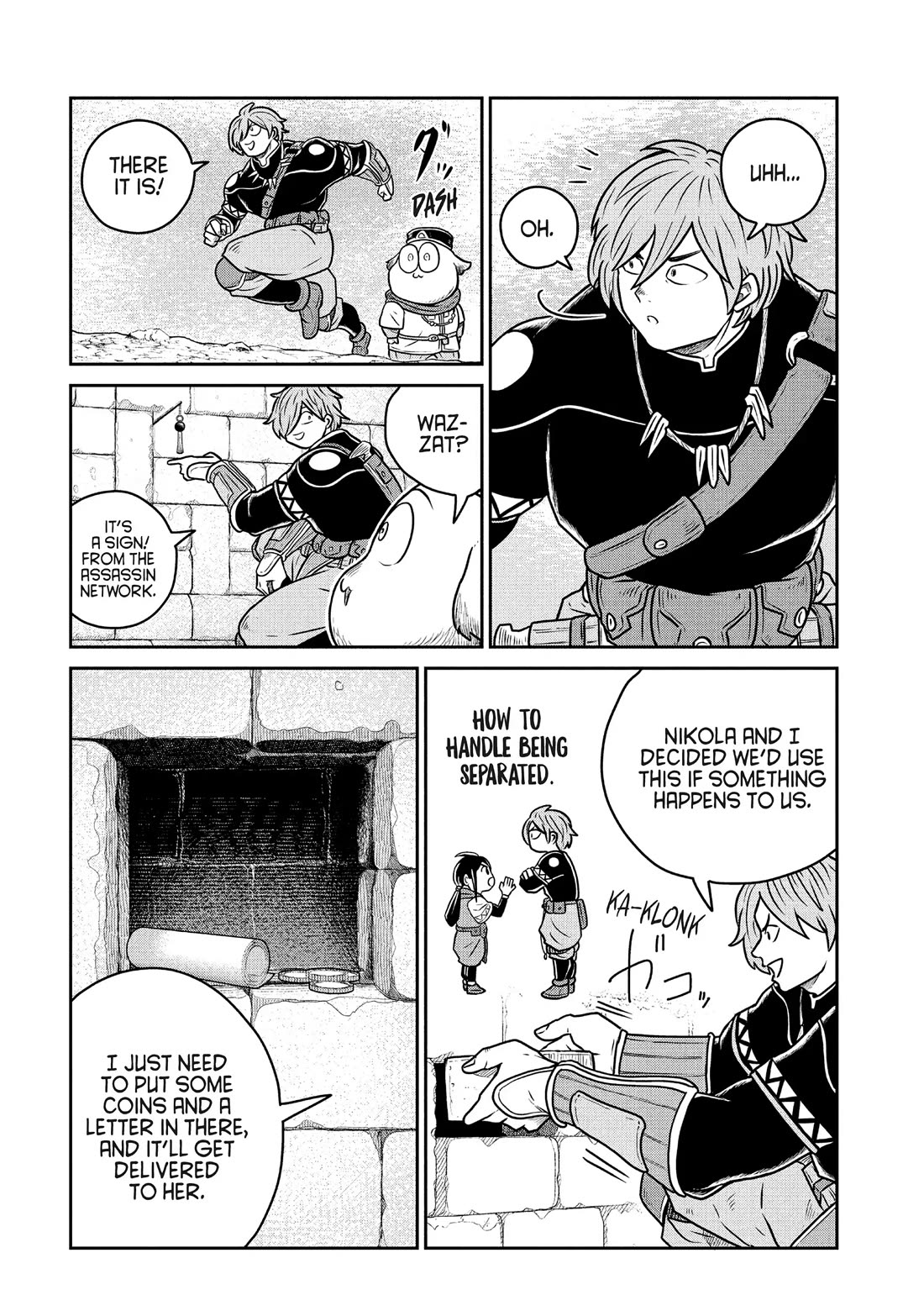 Quality Assurance in Another World Chapter 110 page 6 - Chapter 110: Ndai Village 1
