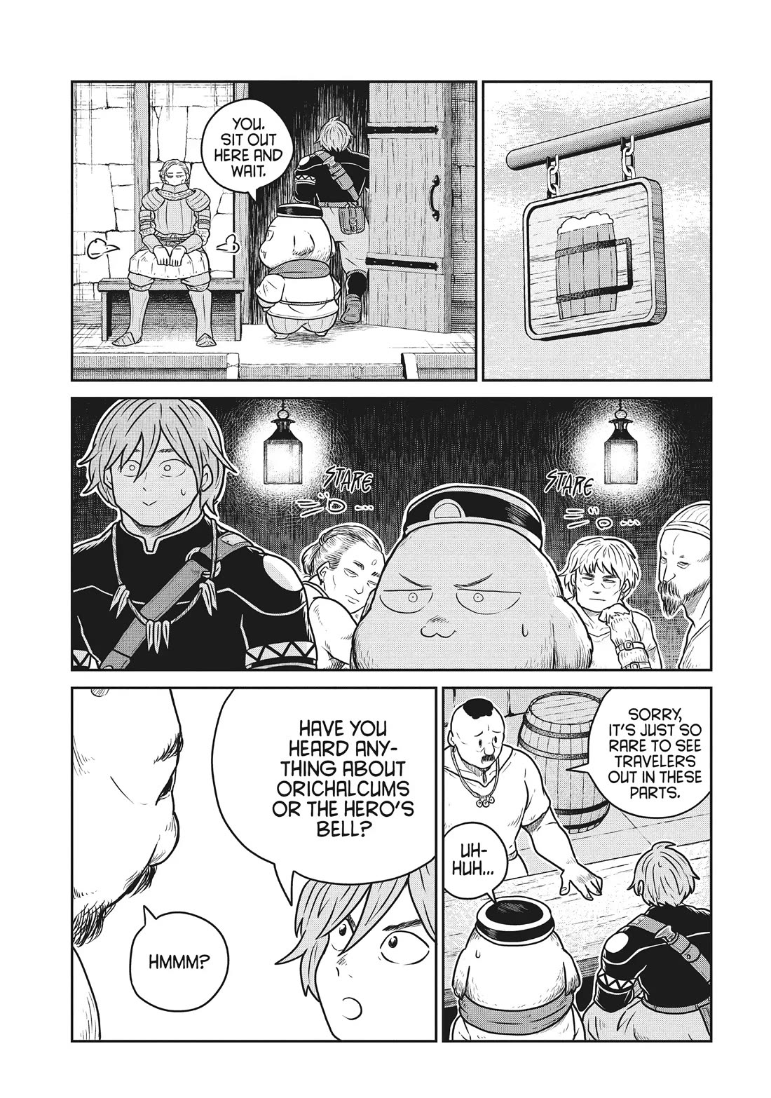Quality Assurance in Another World Chapter 110 page 7 - Chapter 110: Ndai Village 1