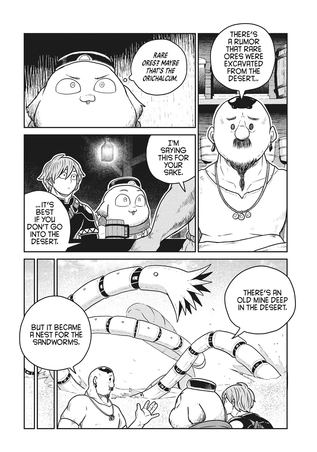 Quality Assurance in Another World Chapter 110 page 8 - Chapter 110: Ndai Village 1