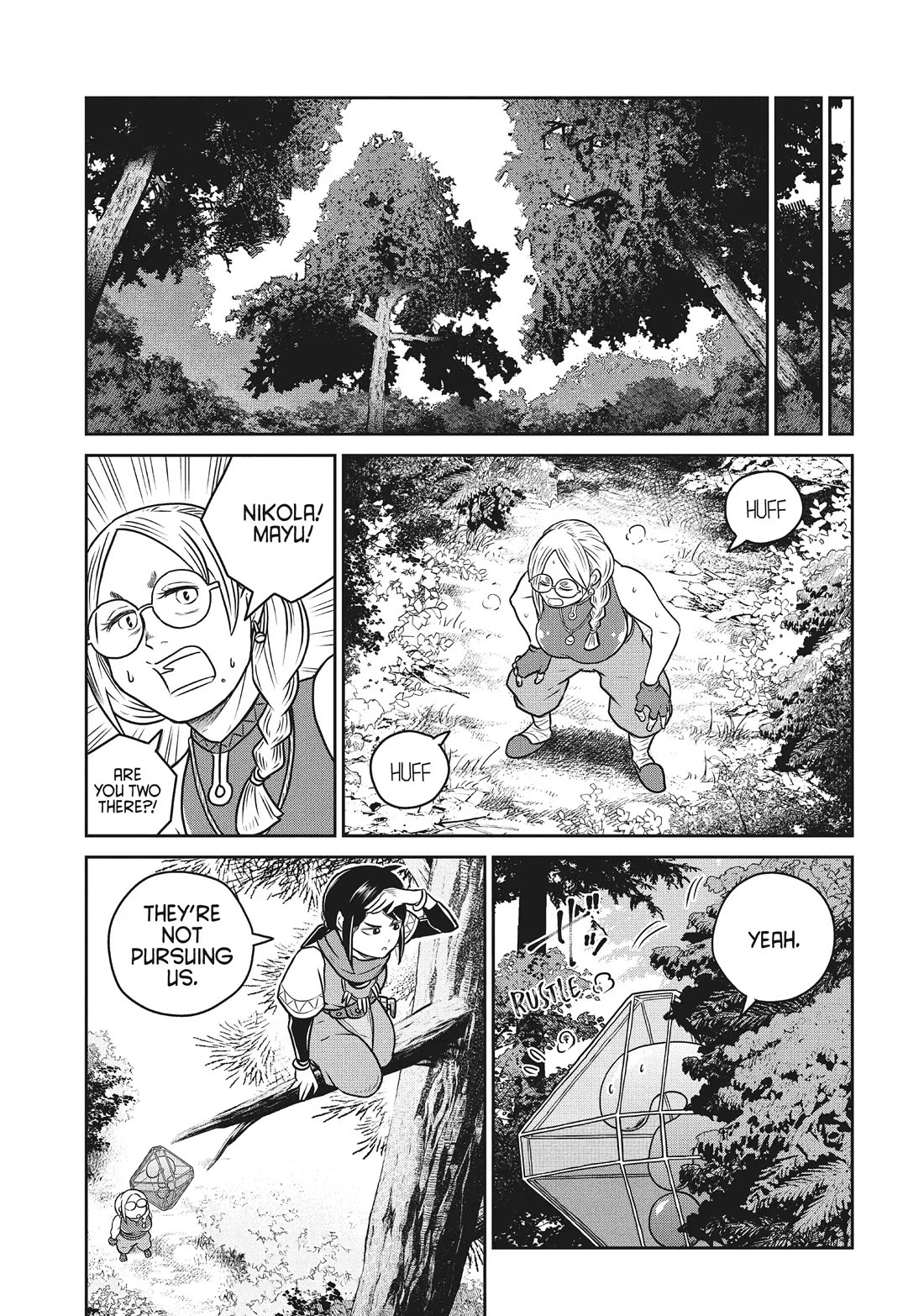 Quality Assurance in Another World Chapter 110 page 9 - Chapter 110: Ndai Village 1
