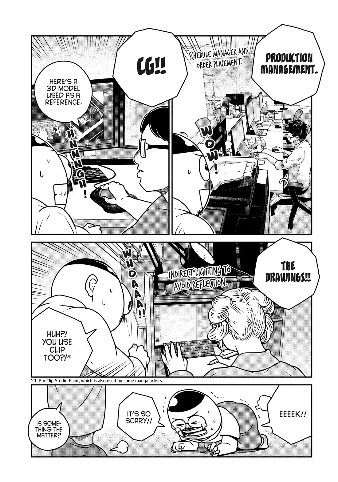 Quality Assurance in Another World Chapter 111.5 page 3 - Chapter 111.5: Anime Production Report