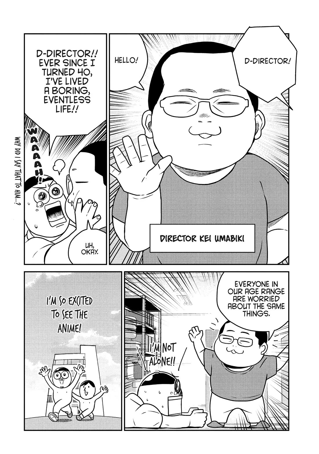 Quality Assurance in Another World Chapter 111.5 page 4 - Chapter 111.5: Anime Production Report