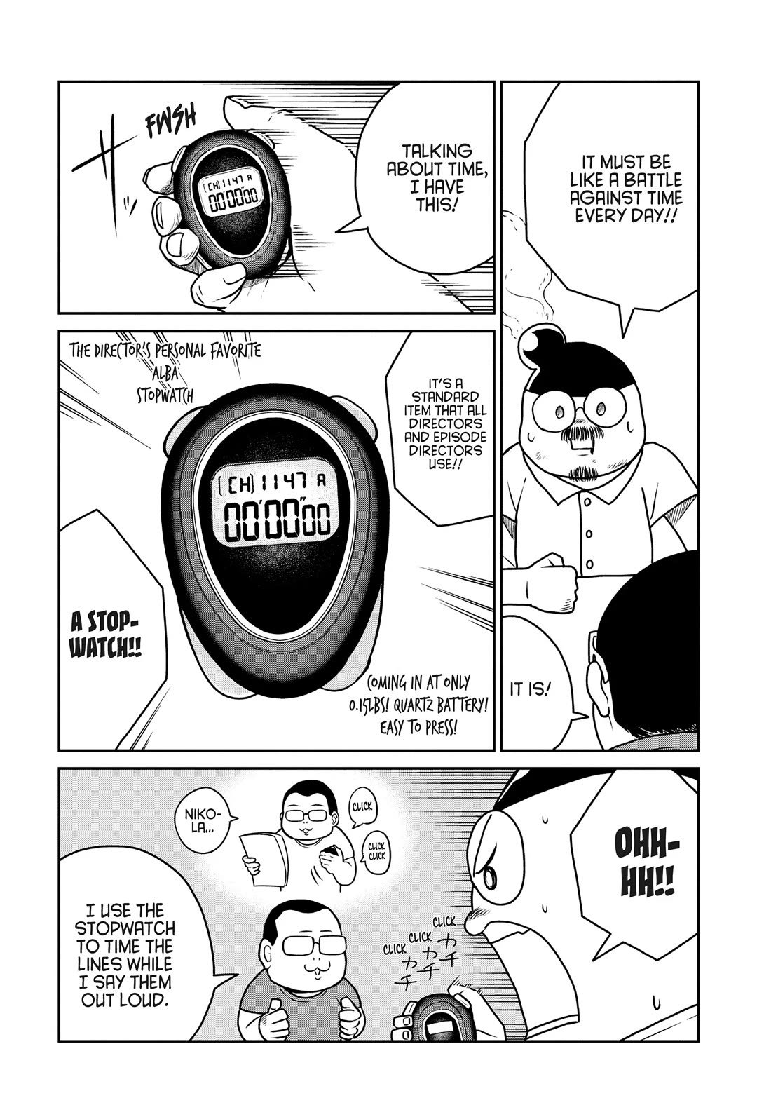 Quality Assurance in Another World Chapter 111.5 page 6 - Chapter 111.5: Anime Production Report