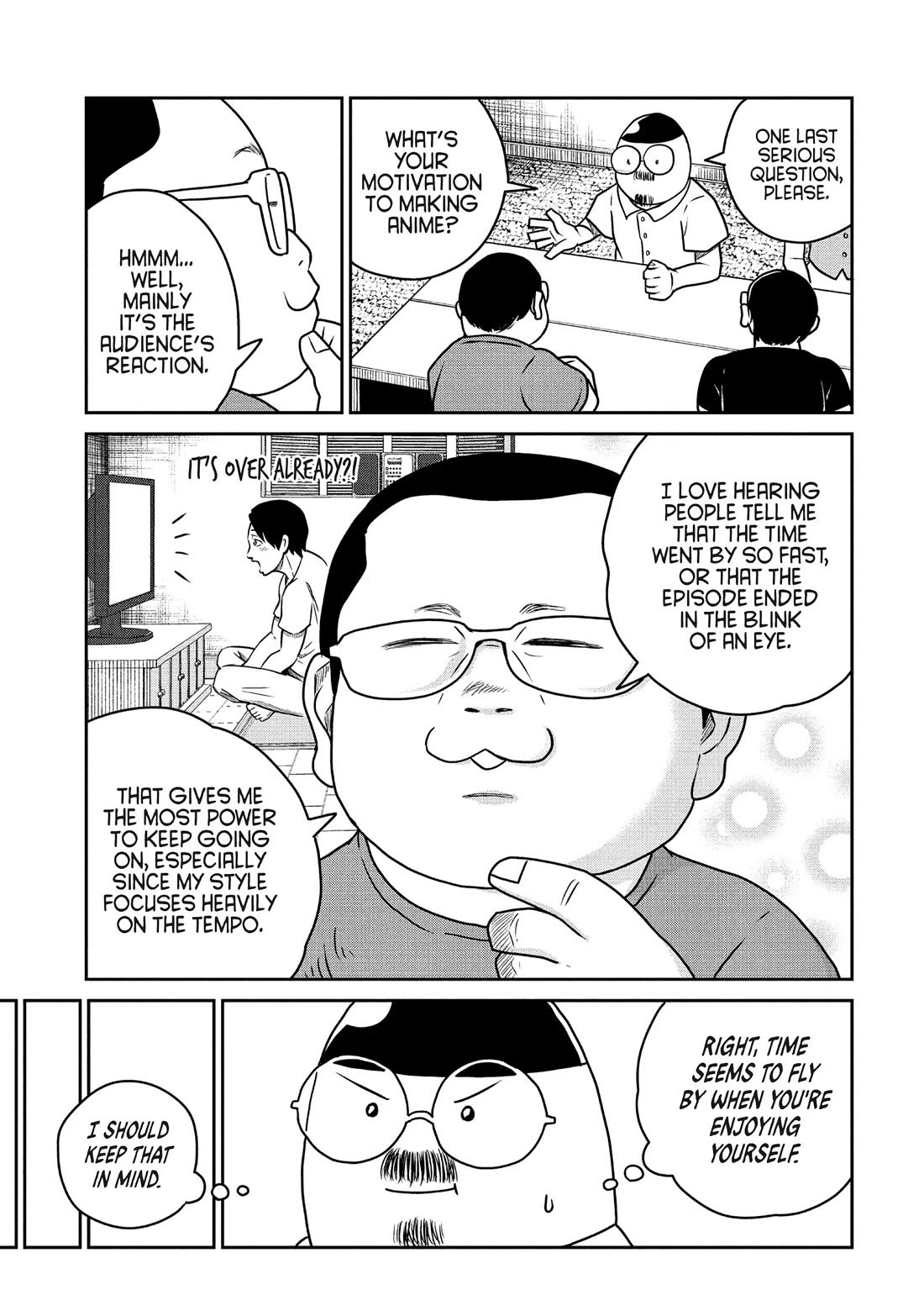 Quality Assurance in Another World Chapter 111.5 page 7 - Chapter 111.5: Anime Production Report
