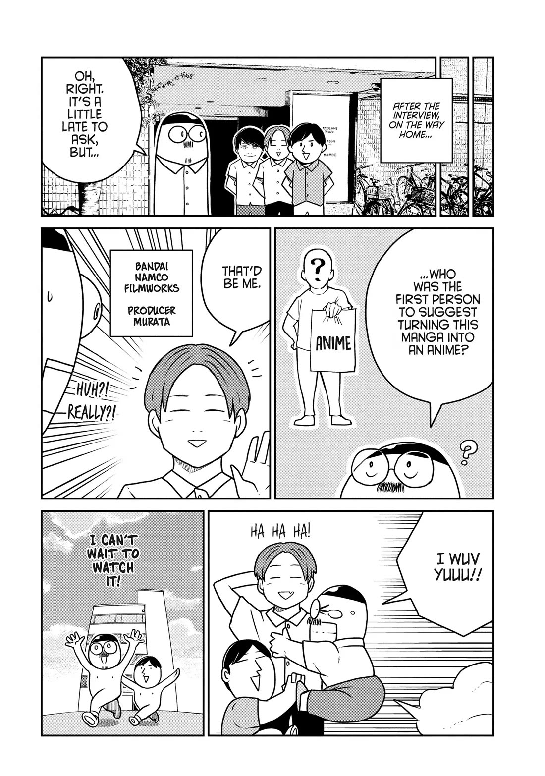 Quality Assurance in Another World Chapter 111.5 page 8 - Chapter 111.5: Anime Production Report