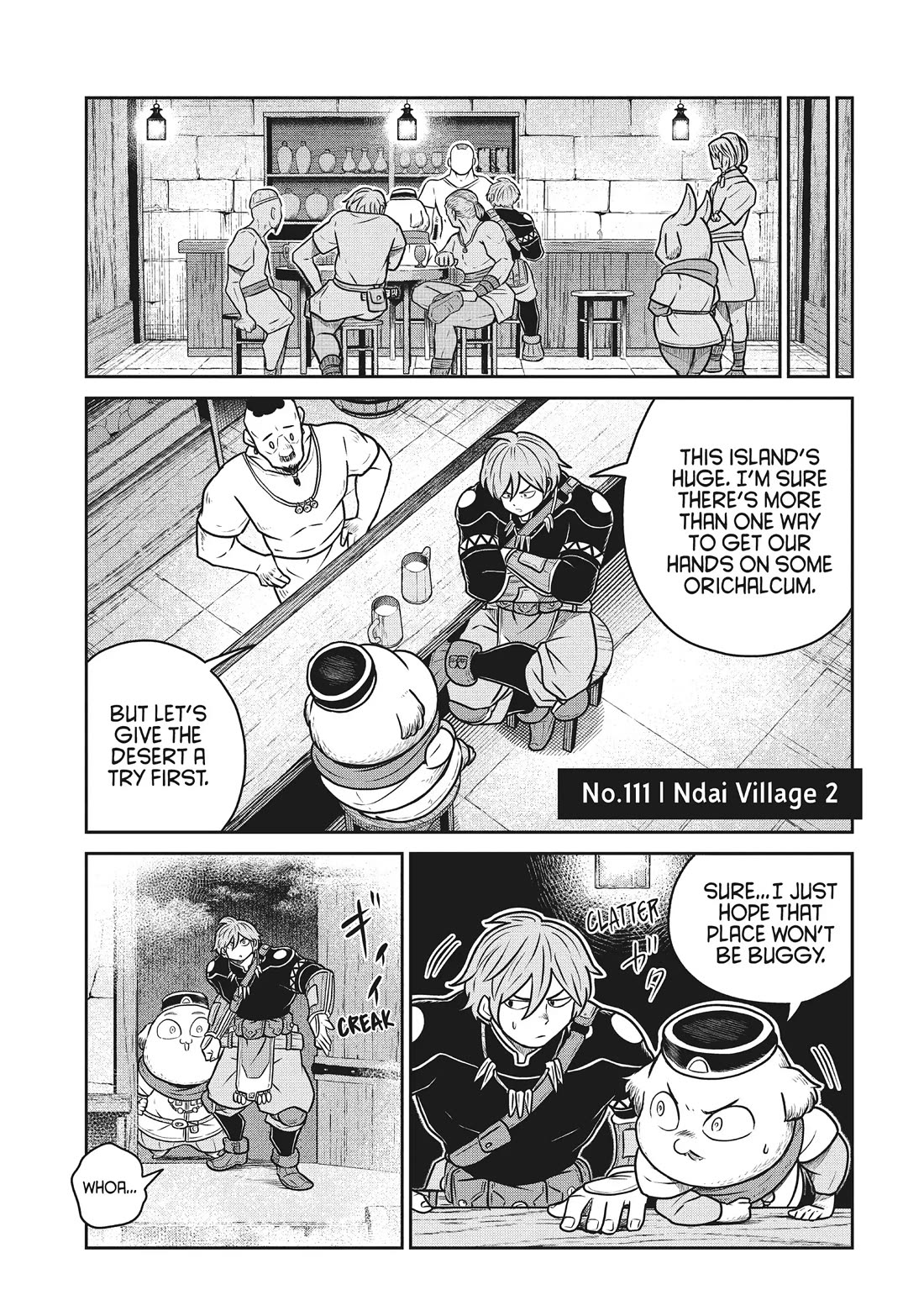 Quality Assurance in Another World Chapter 111 page 1 - Chapter 111: Ndai Village 2