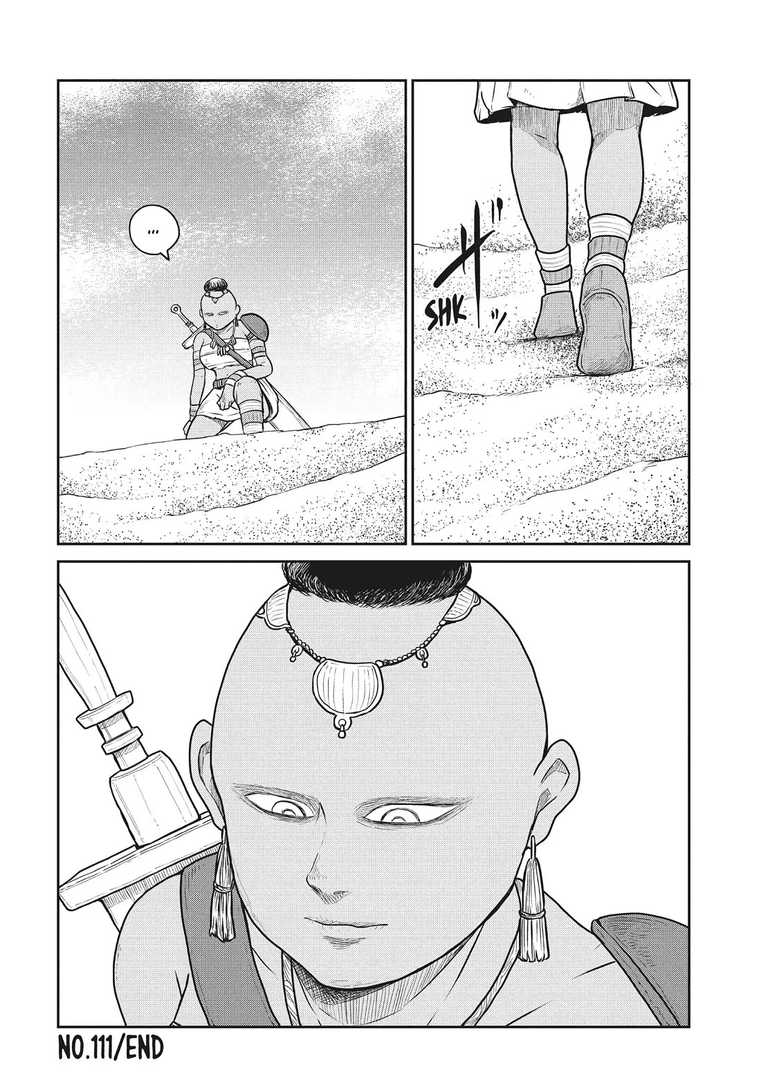 Quality Assurance in Another World Chapter 111 page 12 - Chapter 111: Ndai Village 2