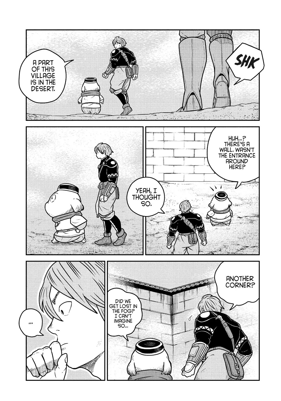 Quality Assurance in Another World Chapter 111 page 3 - Chapter 111: Ndai Village 2