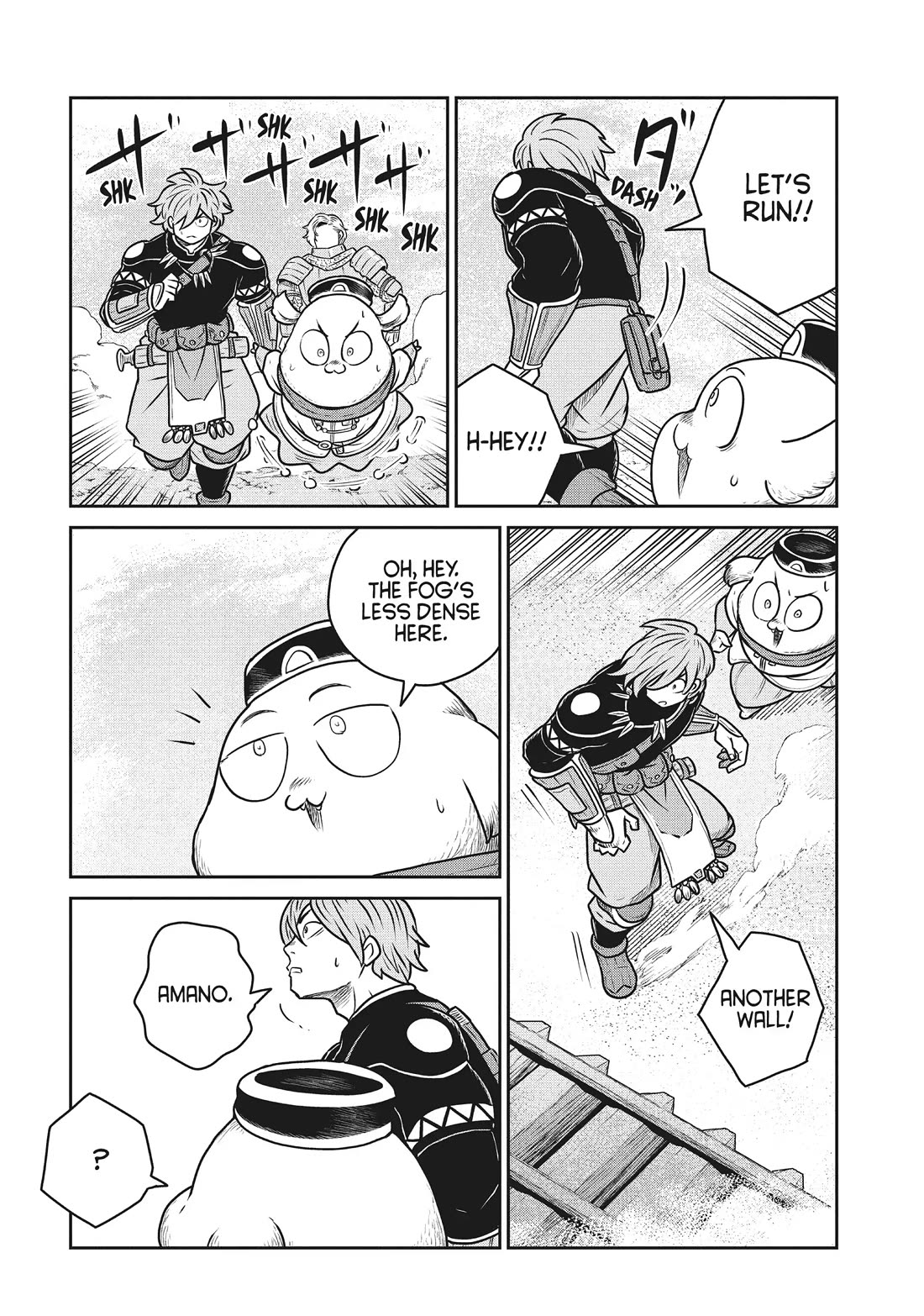 Quality Assurance in Another World Chapter 111 page 4 - Chapter 111: Ndai Village 2