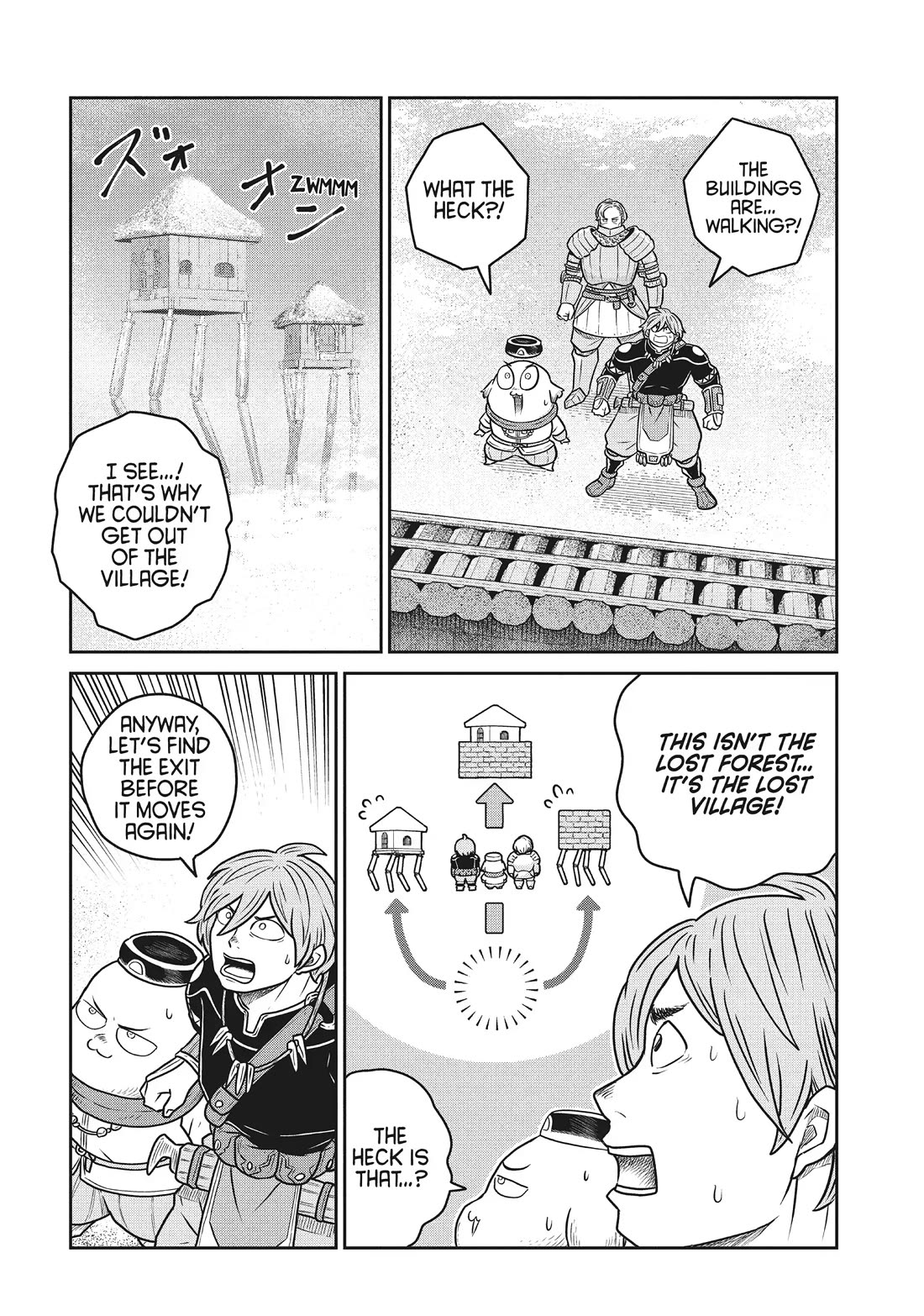 Quality Assurance in Another World Chapter 111 page 6 - Chapter 111: Ndai Village 2