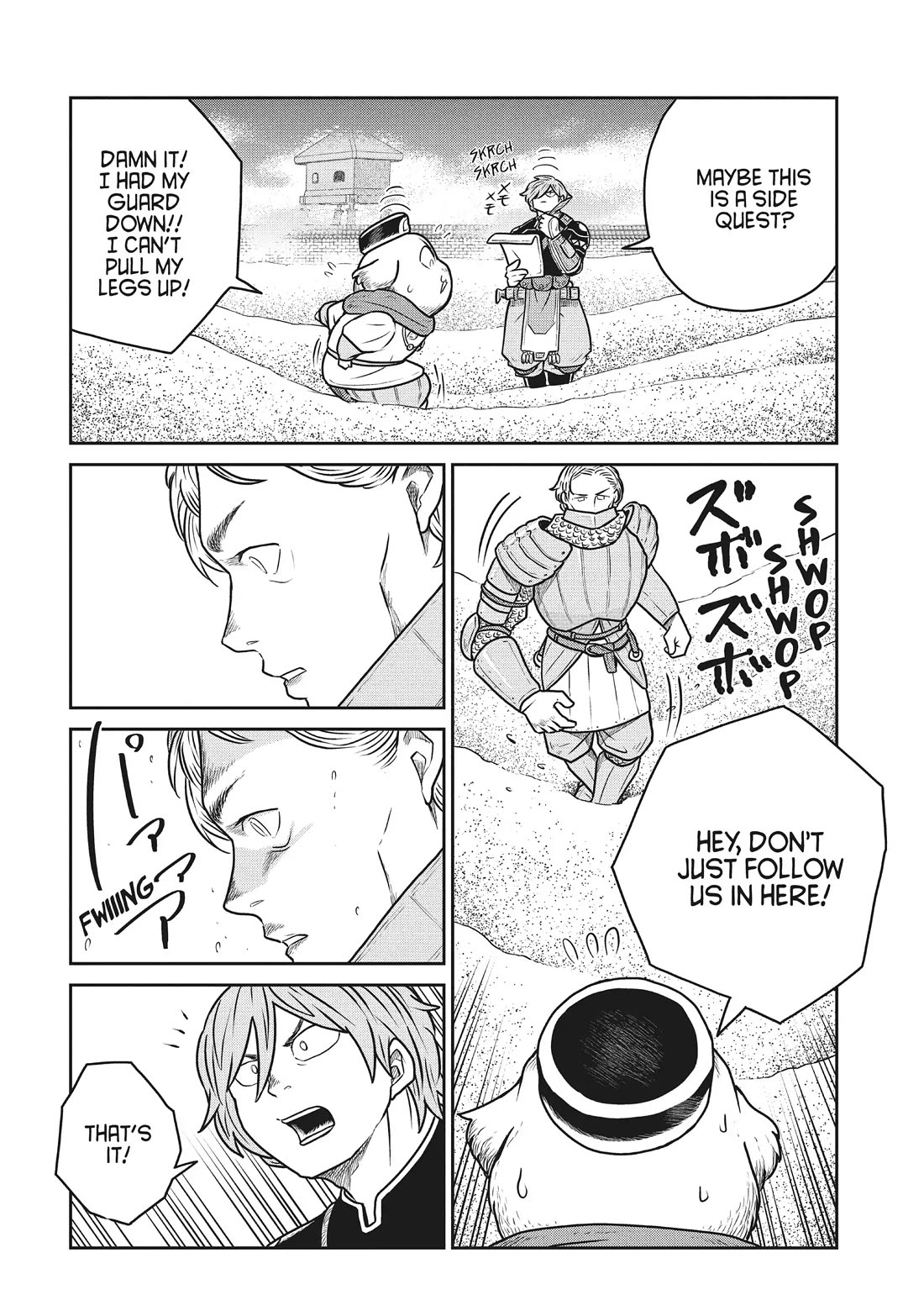 Quality Assurance in Another World Chapter 111 page 8 - Chapter 111: Ndai Village 2