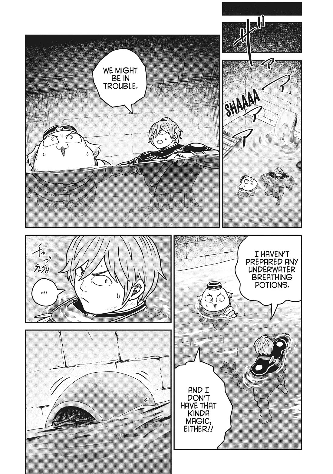 Quality Assurance in Another World Chapter 112 page 12 - Chapter 112