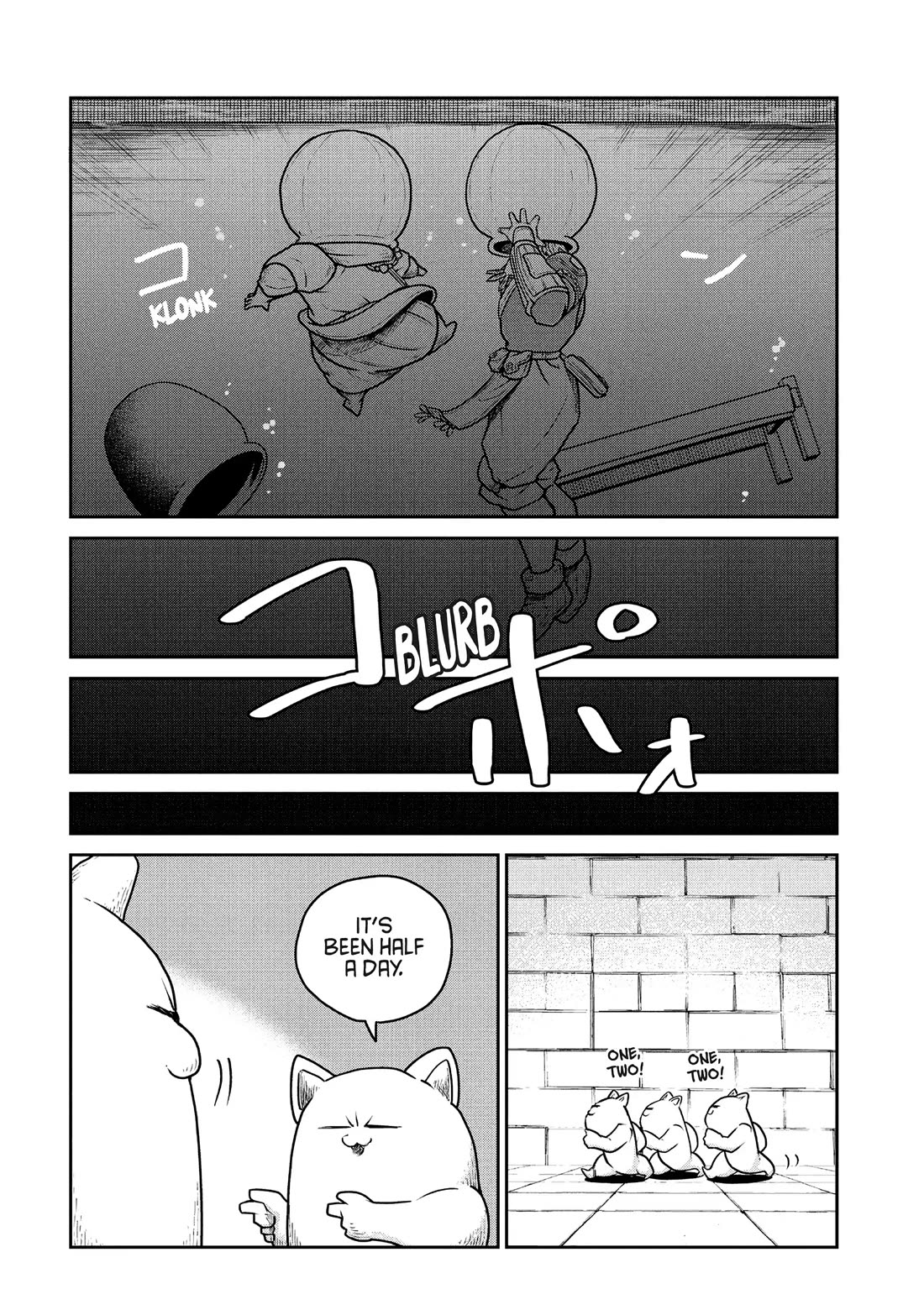 Quality Assurance in Another World Chapter 112 page 14 - Chapter 112