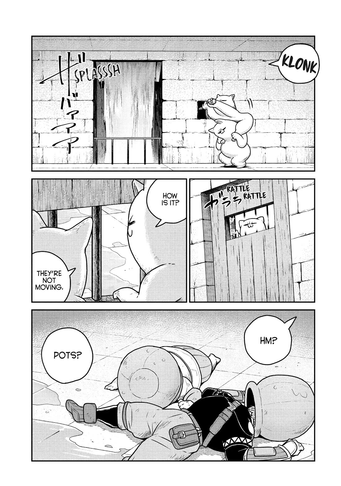 Quality Assurance in Another World Chapter 112 page 15 - Chapter 112