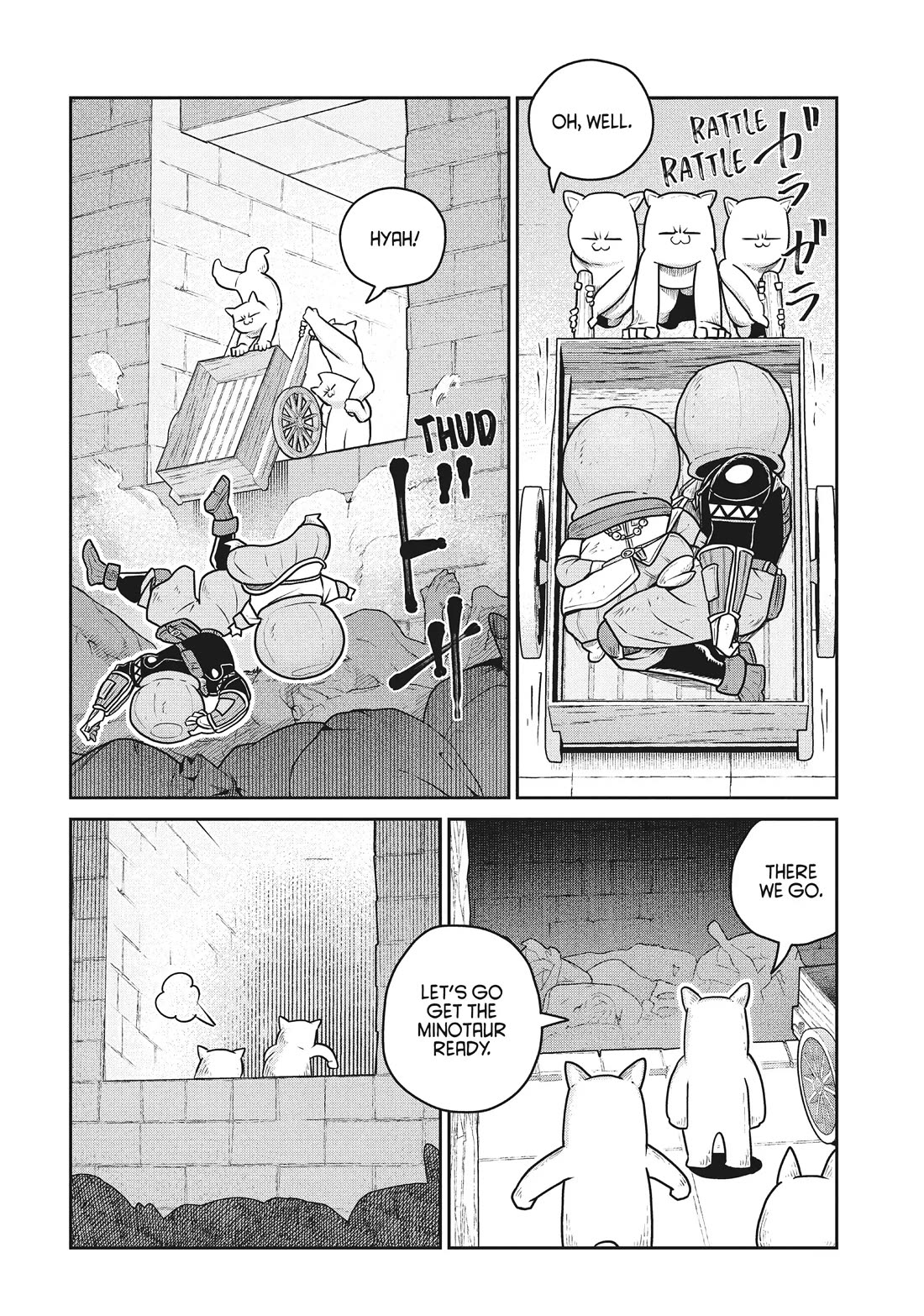 Quality Assurance in Another World Chapter 112 page 16 - Chapter 112