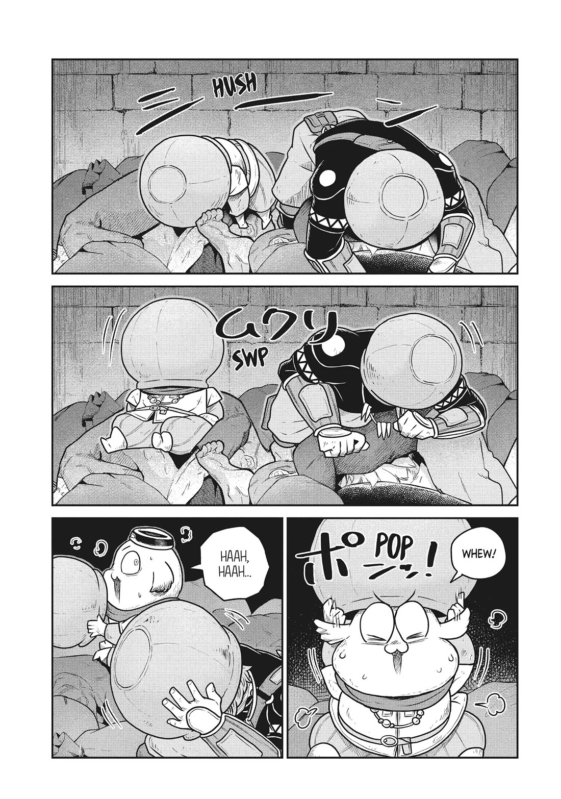 Quality Assurance in Another World Chapter 112 page 17 - Chapter 112