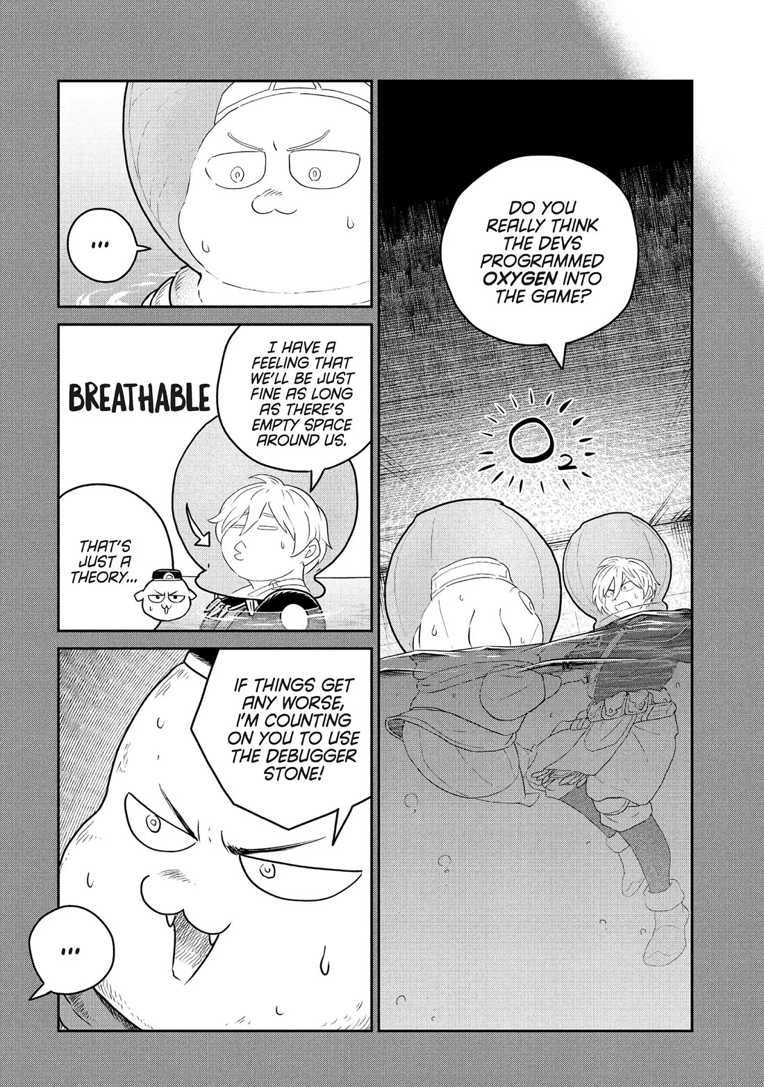 Quality Assurance in Another World Chapter 112 page 18 - Chapter 112