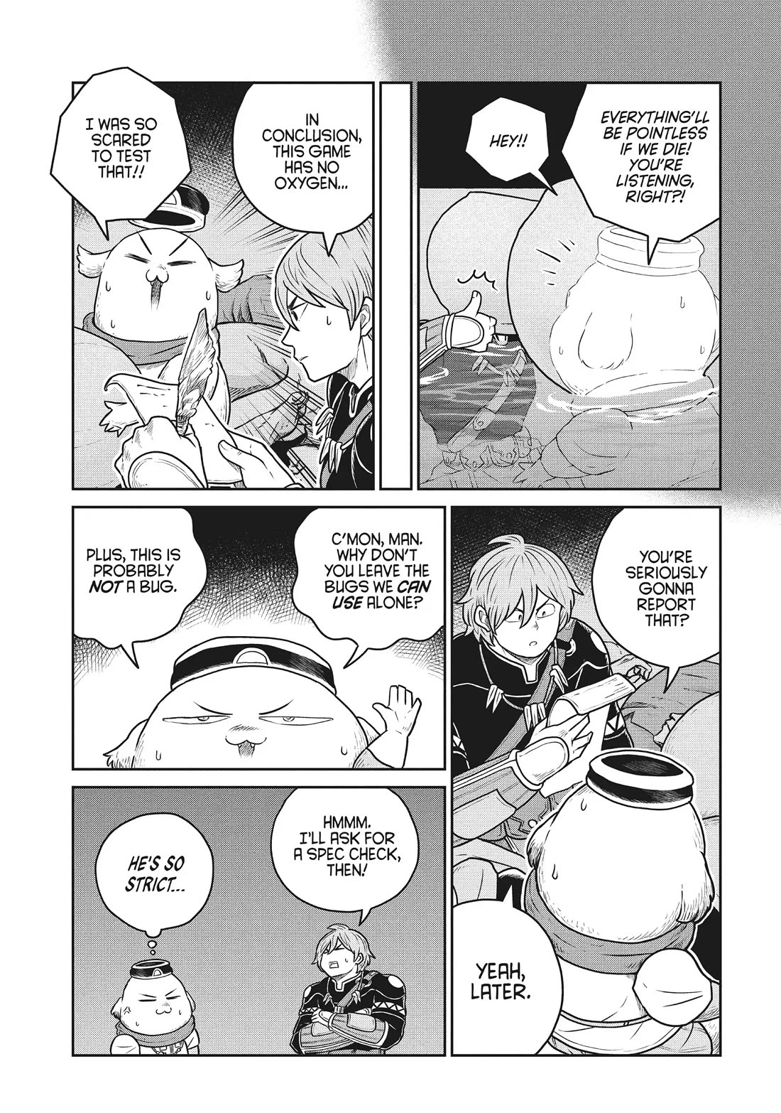 Quality Assurance in Another World Chapter 112 page 19 - Chapter 112