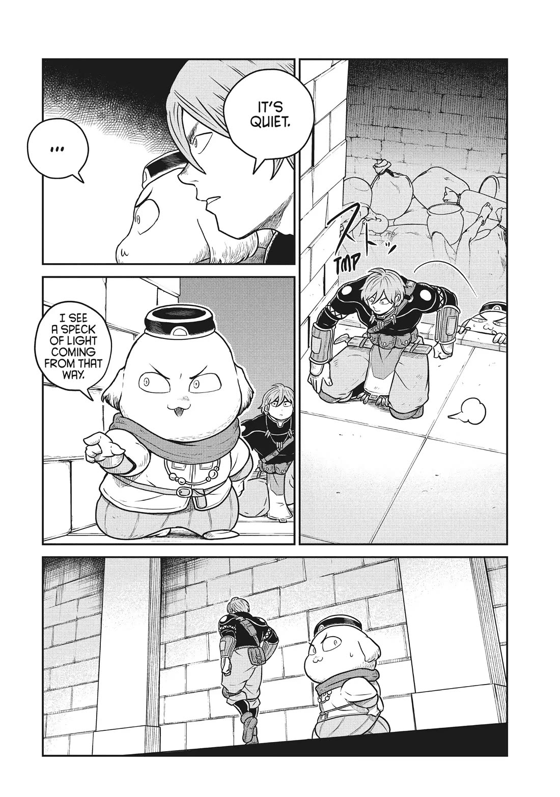 Quality Assurance in Another World Chapter 112 page 20 - Chapter 112