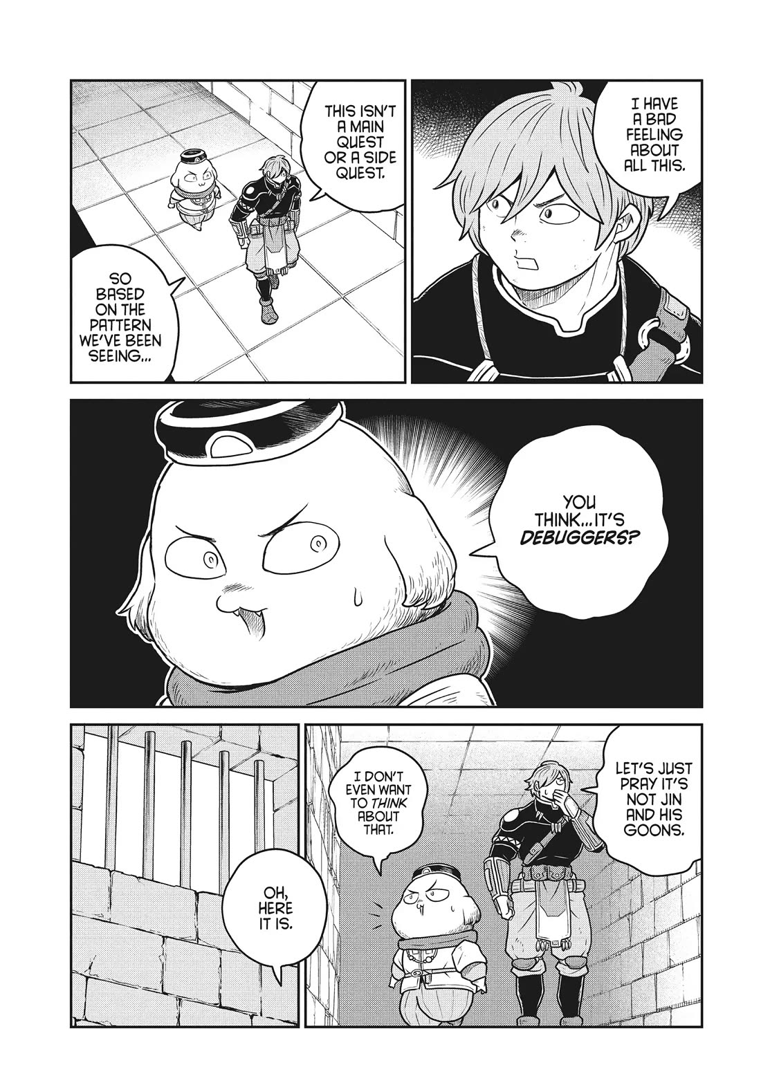 Quality Assurance in Another World Chapter 112 page 21 - Chapter 112