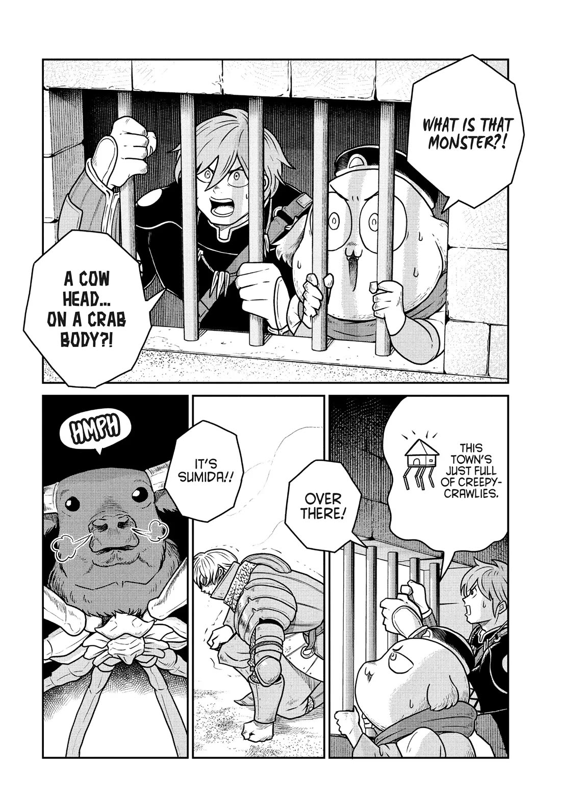 Quality Assurance in Another World Chapter 112 page 23 - Chapter 112