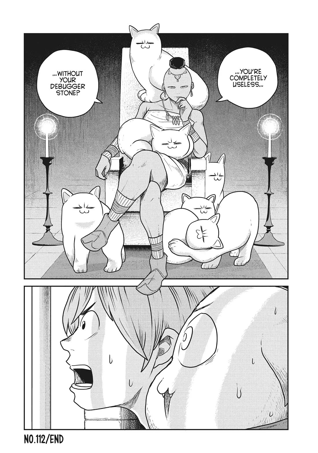 Quality Assurance in Another World Chapter 112 page 25 - Chapter 112