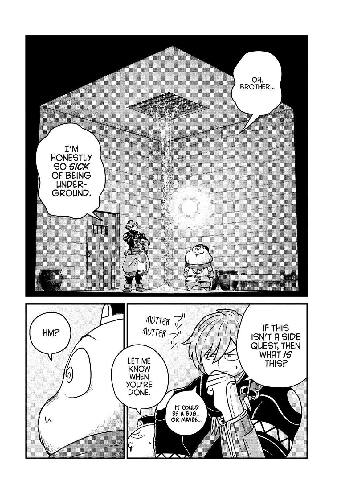 Quality Assurance in Another World Chapter 112 page 4 - Chapter 112