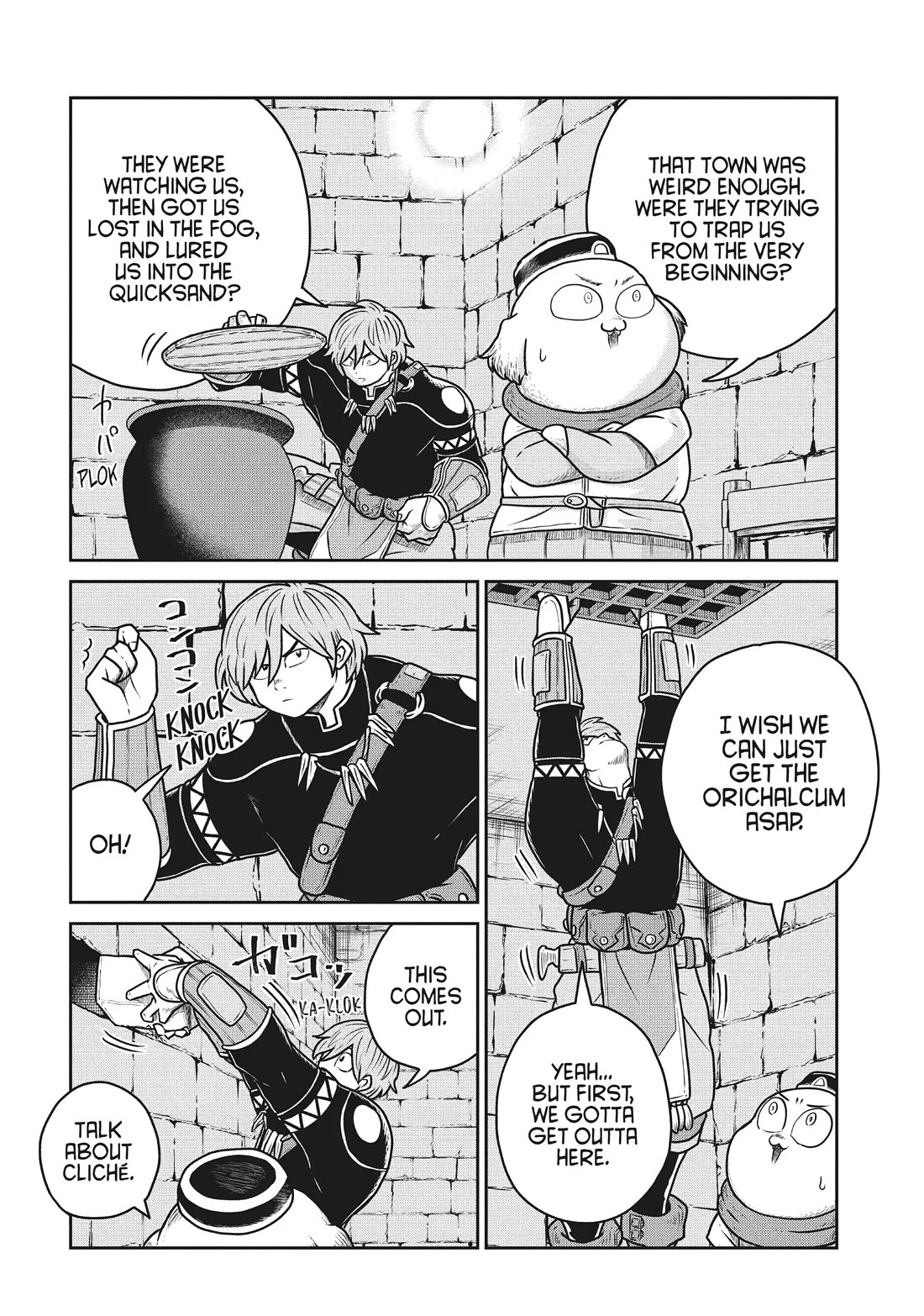 Quality Assurance in Another World Chapter 112 page 6 - Chapter 112