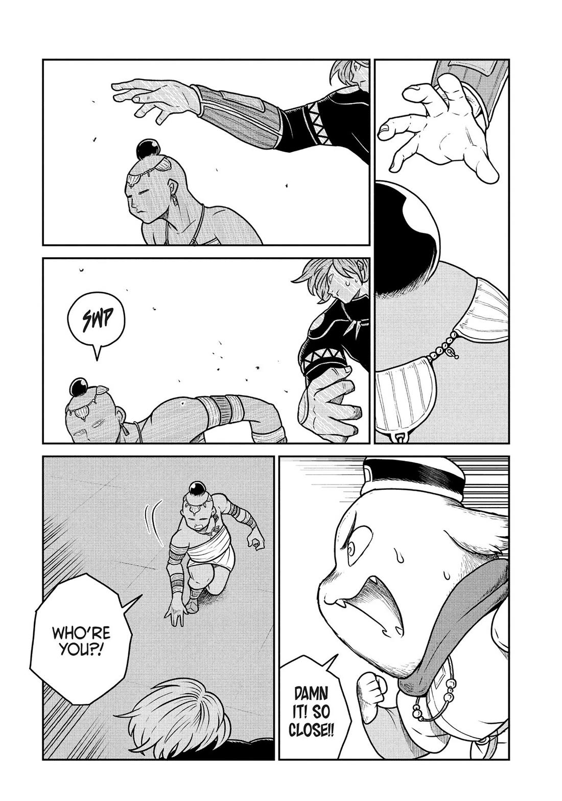 Quality Assurance in Another World Chapter 113 page 10 - Chapter 113