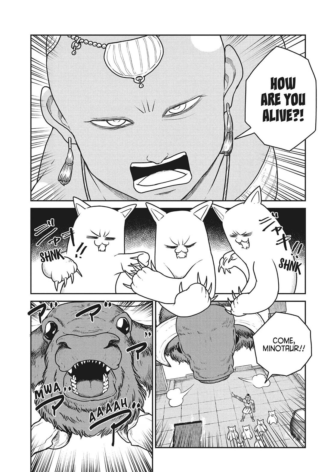 Quality Assurance in Another World Chapter 113 page 11 - Chapter 113