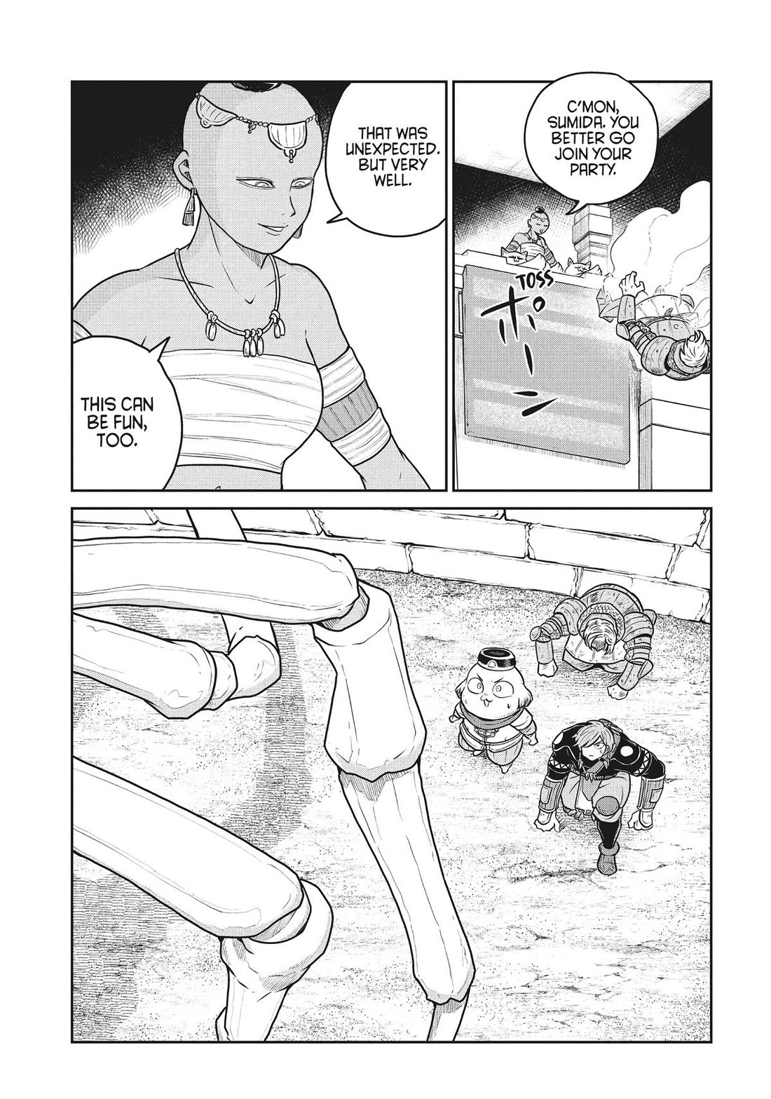 Quality Assurance in Another World Chapter 113 page 13 - Chapter 113