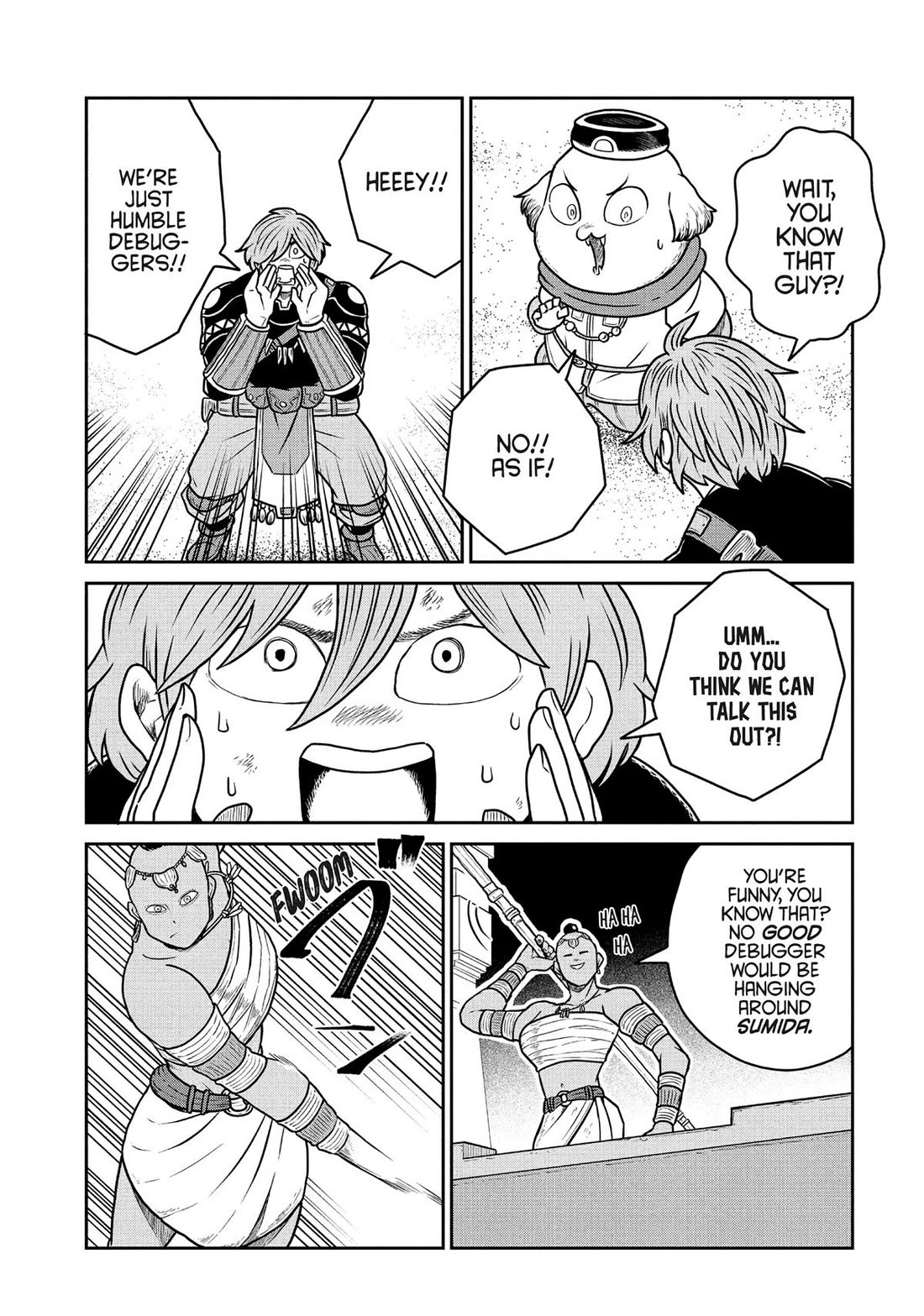 Quality Assurance in Another World Chapter 113 page 15 - Chapter 113